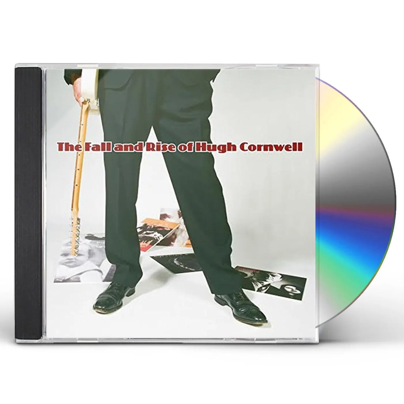Hugh Cornwell 38698 FALL & RISE OF HUGH CORNWELL CD