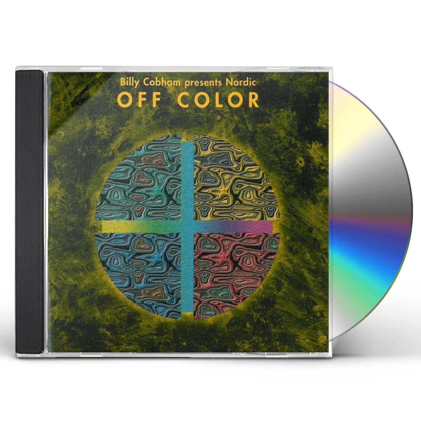 Billy Cobham NORDIC-OFF COLOUR CD