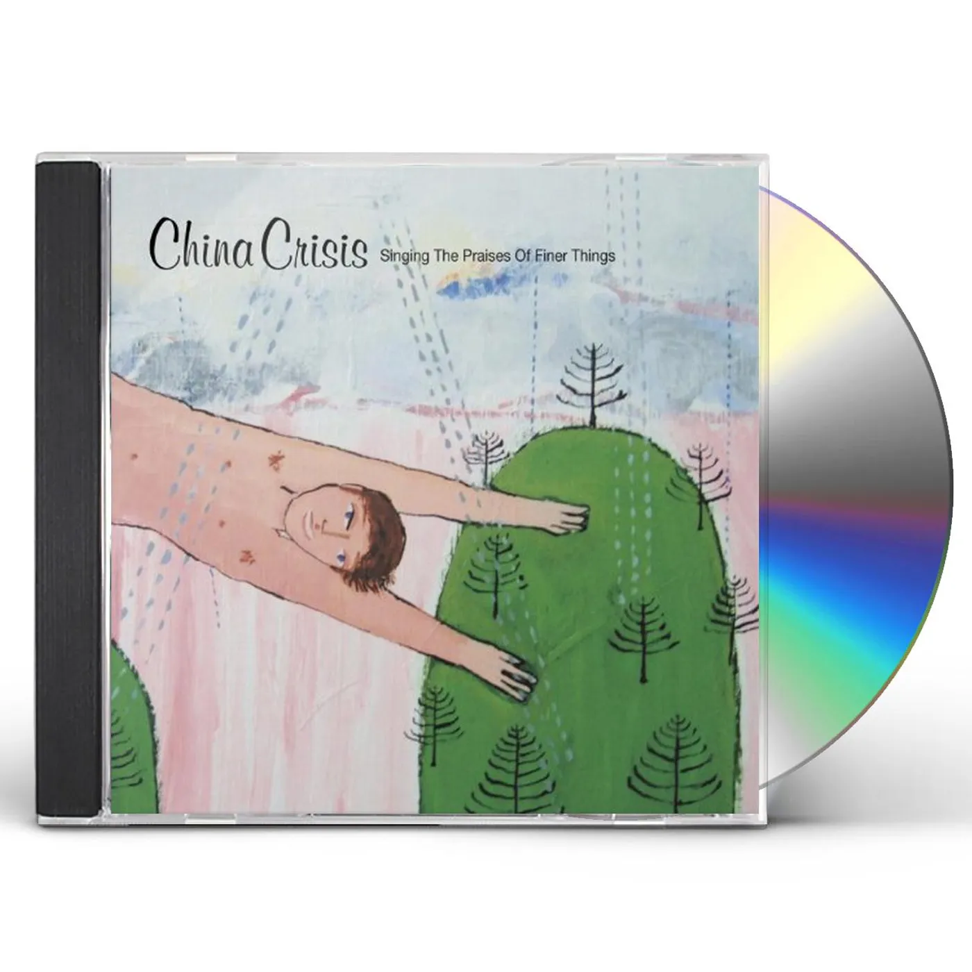 China Crisis SINGING THE PRAISES OF FINER THINGS CD