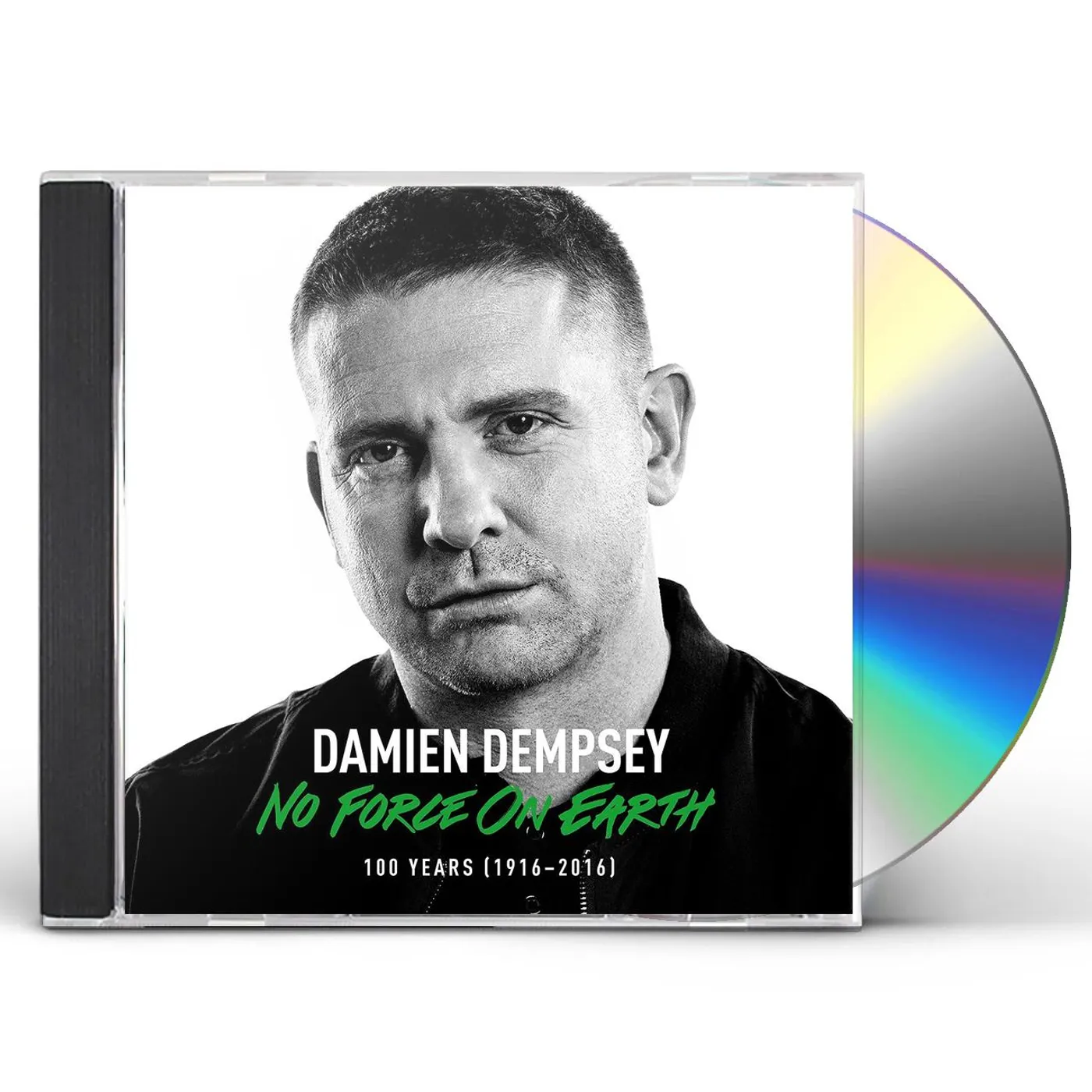 Damien Dempsey NO FORCE ON EARTH CD