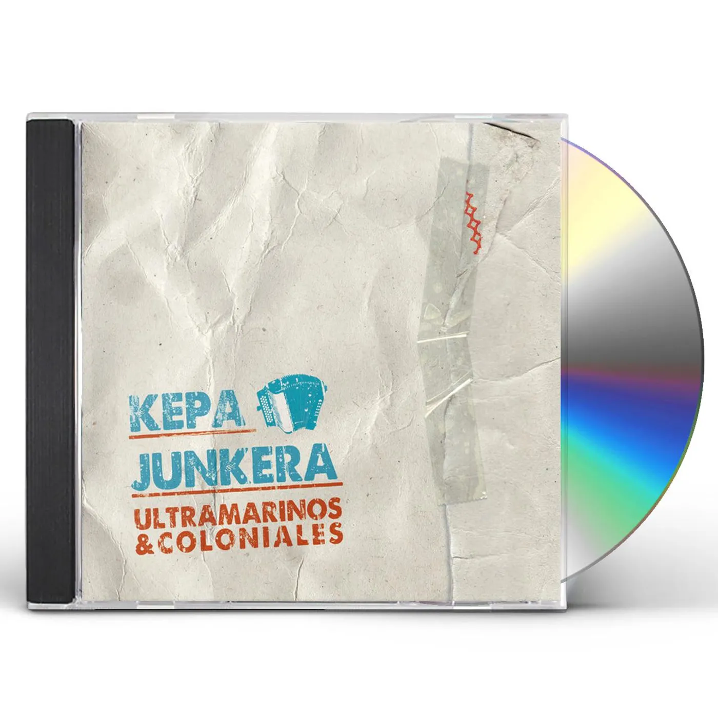Kepa Junkera ULTRAMARINOS Y COLONIALES CD