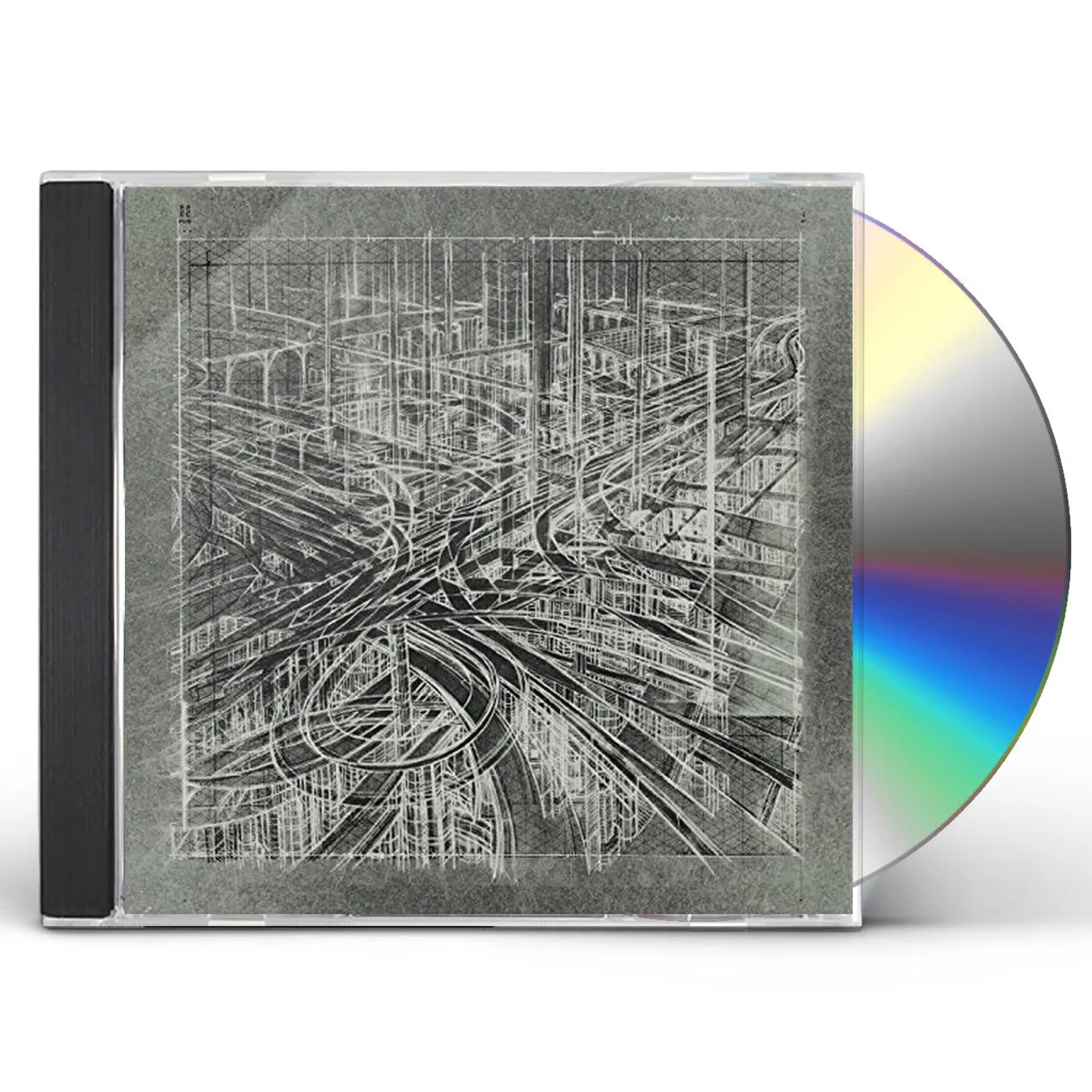 Bug Vs Earth CONCRETE DESERT CD