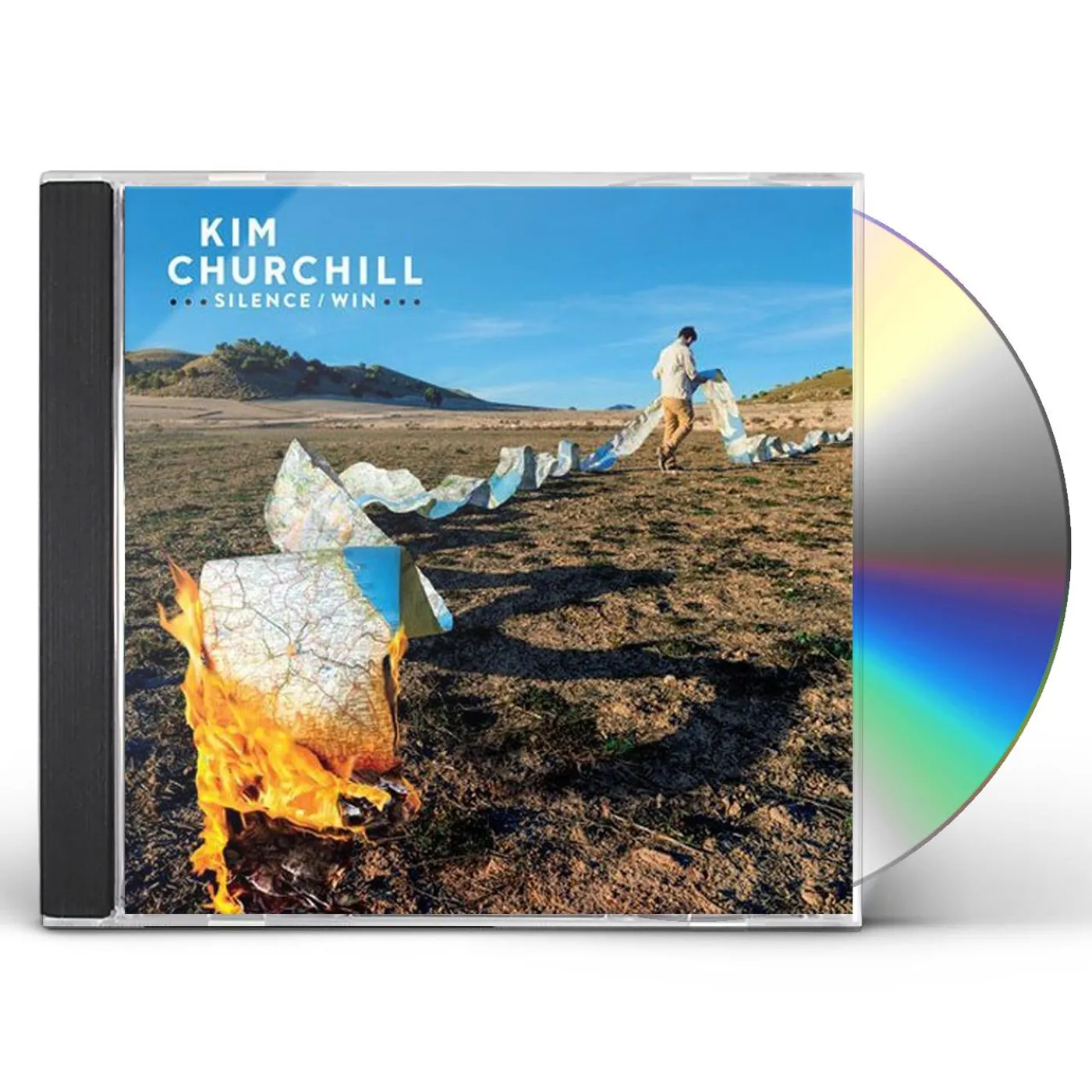 Kim Churchill SILENCE/WIN CD