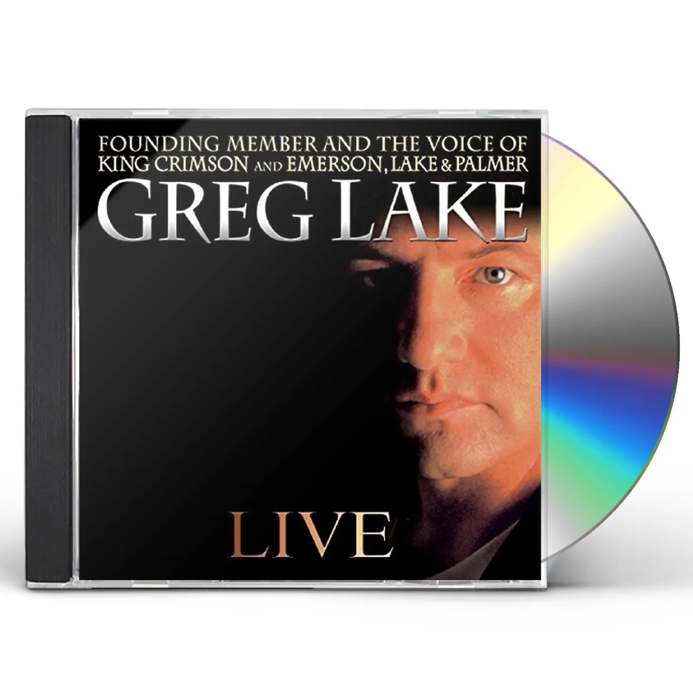 Greg Lake LIVE CD