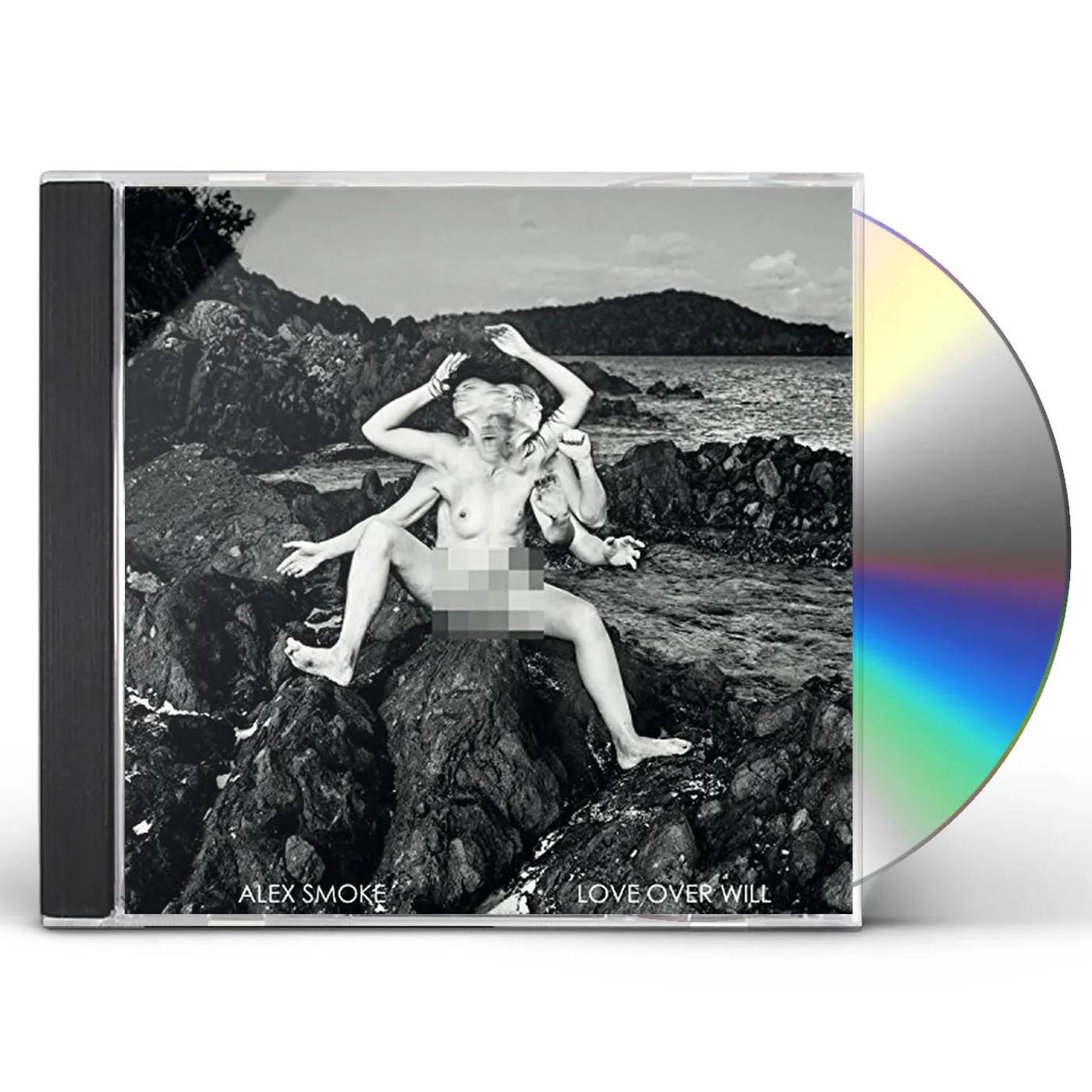 Alex Smoke LOVER OVER WILL CD