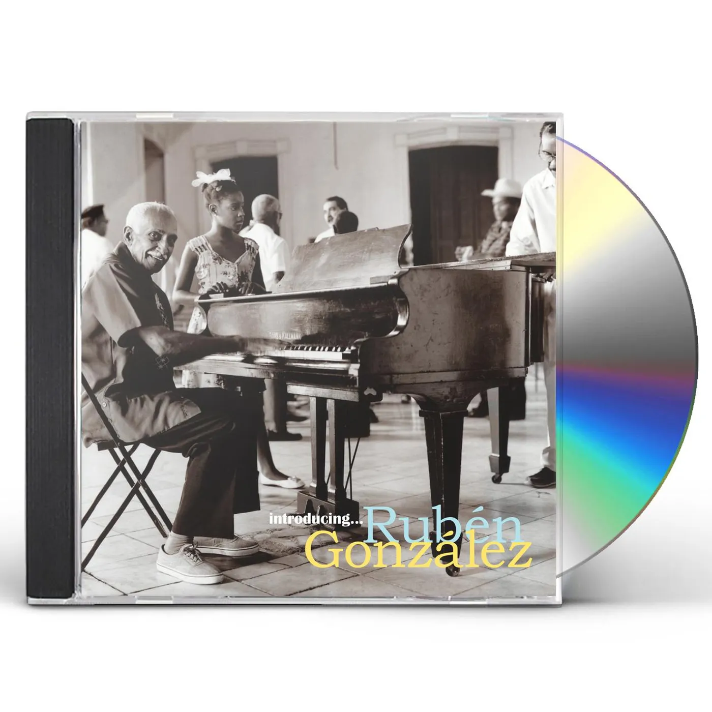 Ruben Gonzalez INTRODUCING CD