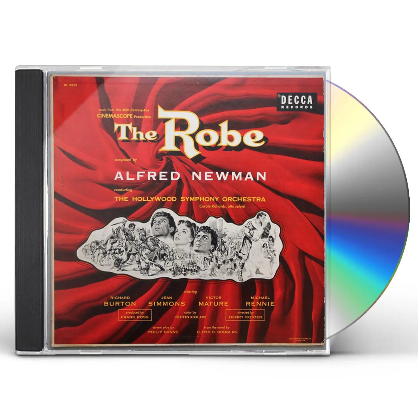 Alfred Newman ROBE CD
