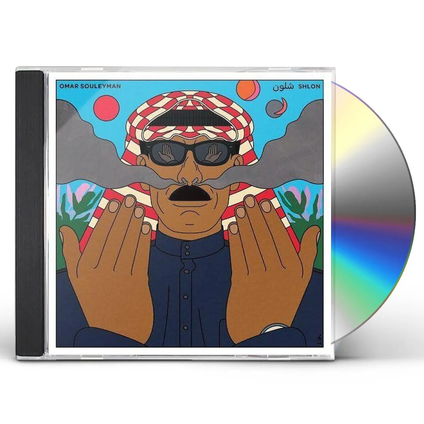 Omar Souleyman SHLON CD