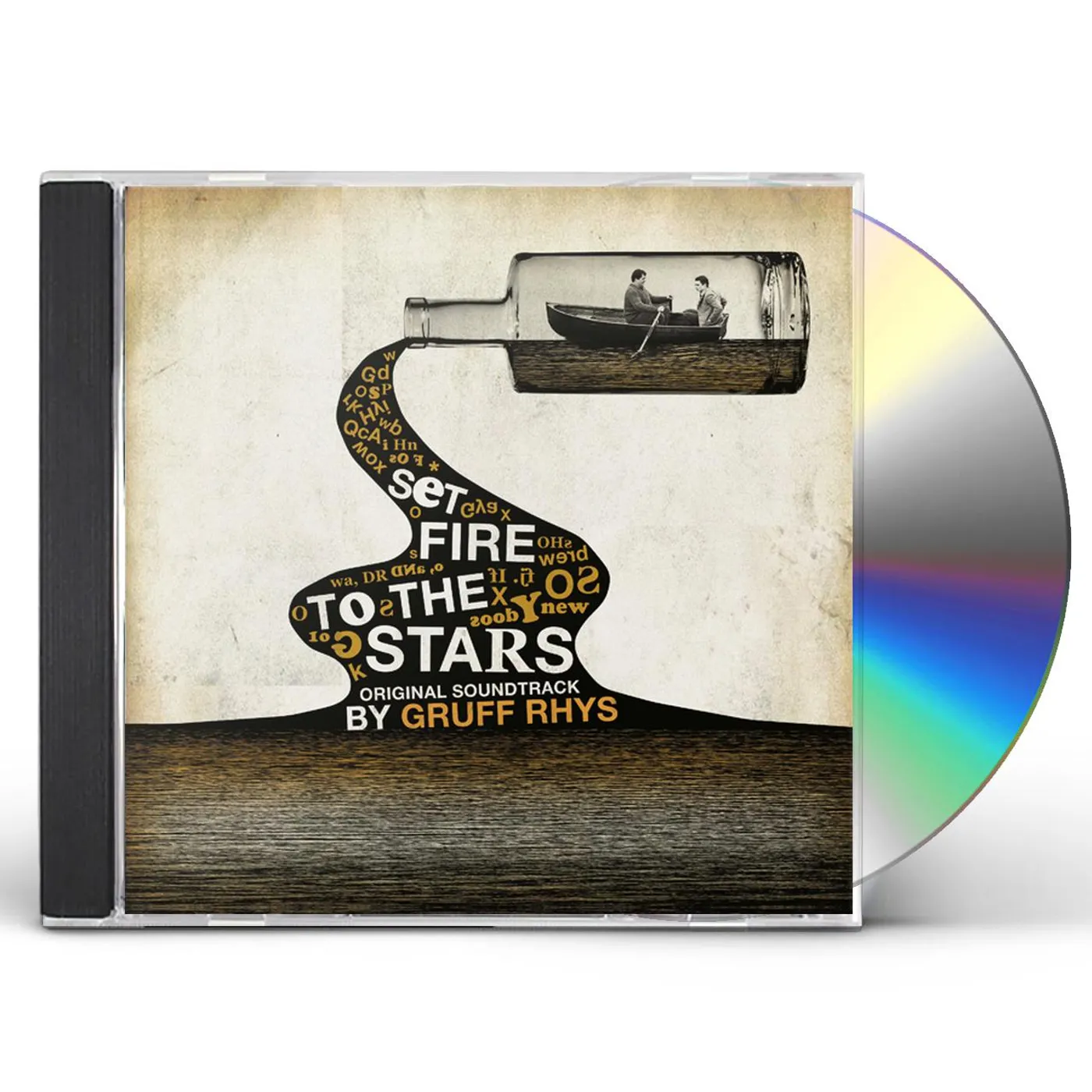 Gruff Rhys SET FIRE TO THE STARS - Original Soundtrack CD