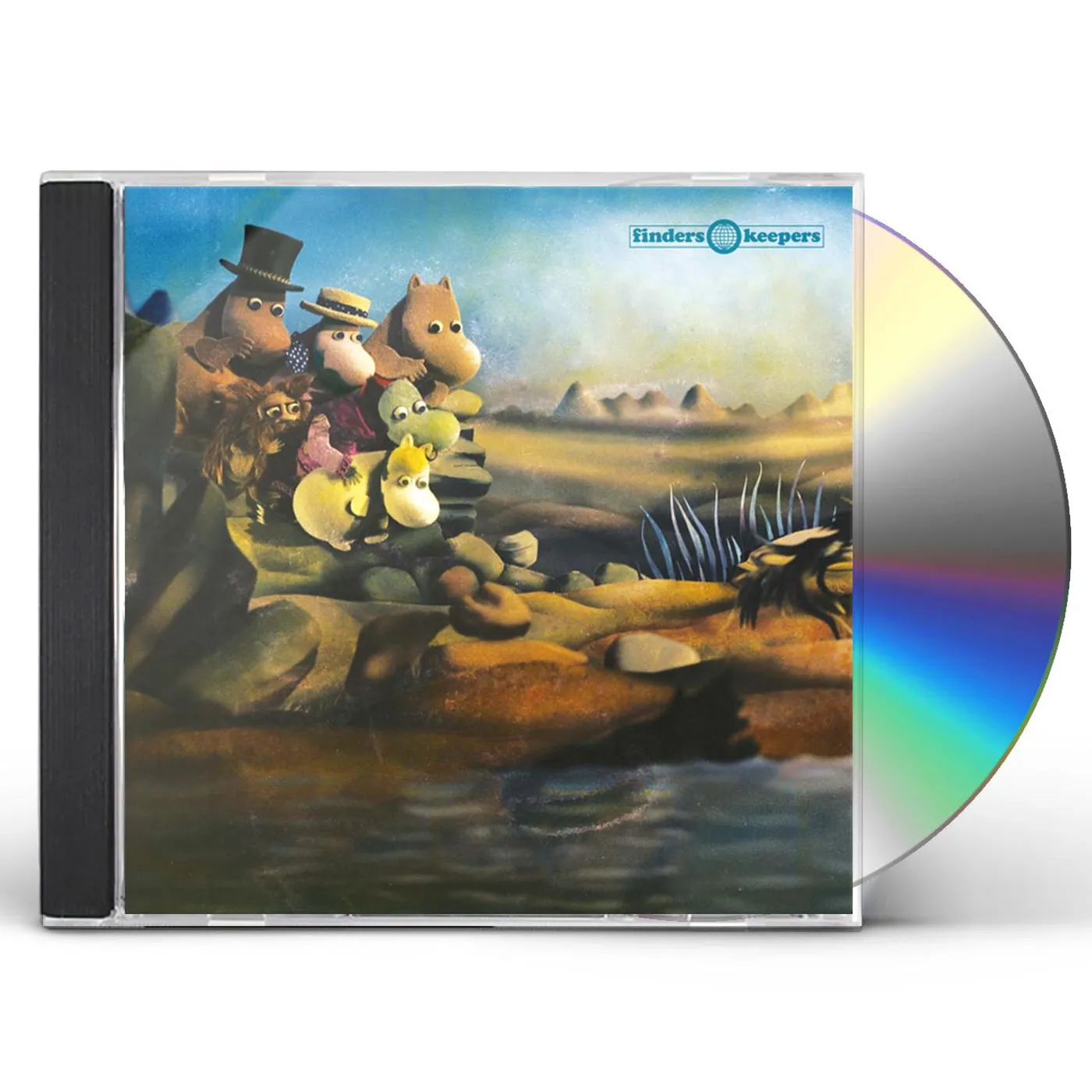 Graeme Miller / Steve Shill MOOMINS - Original Soundtrack CD