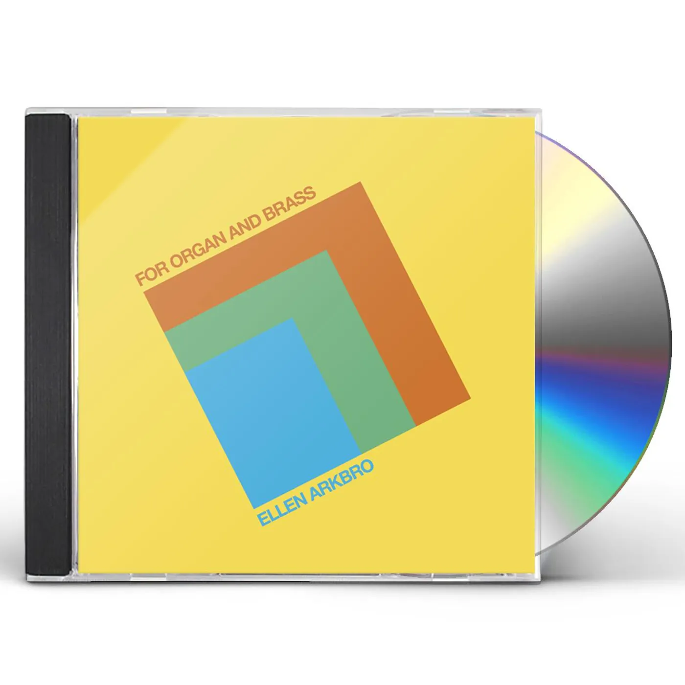 Ellen Arkbro FOR ORGAN & BRASS CD