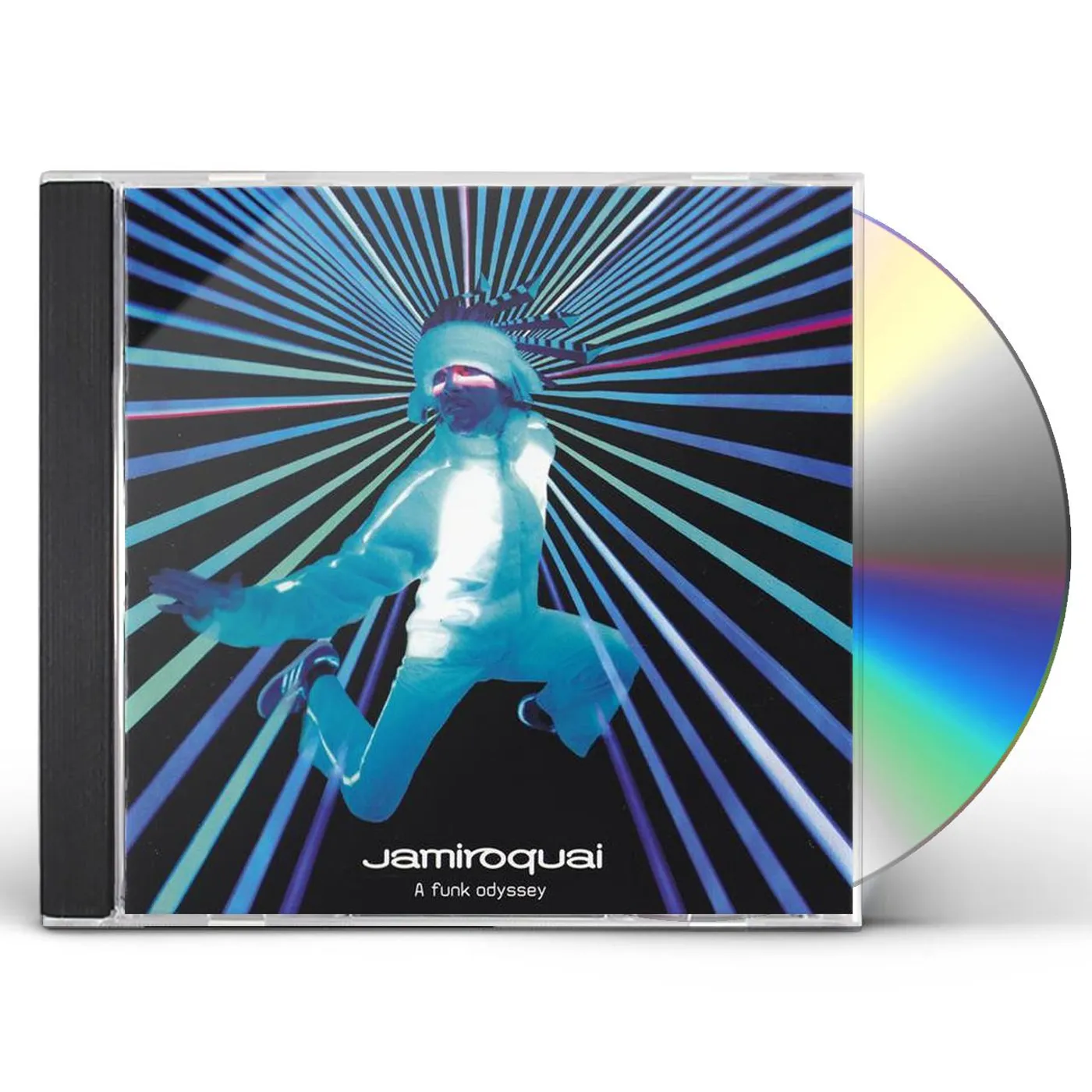 Jamiroquai FUNK ODYSSEY CD