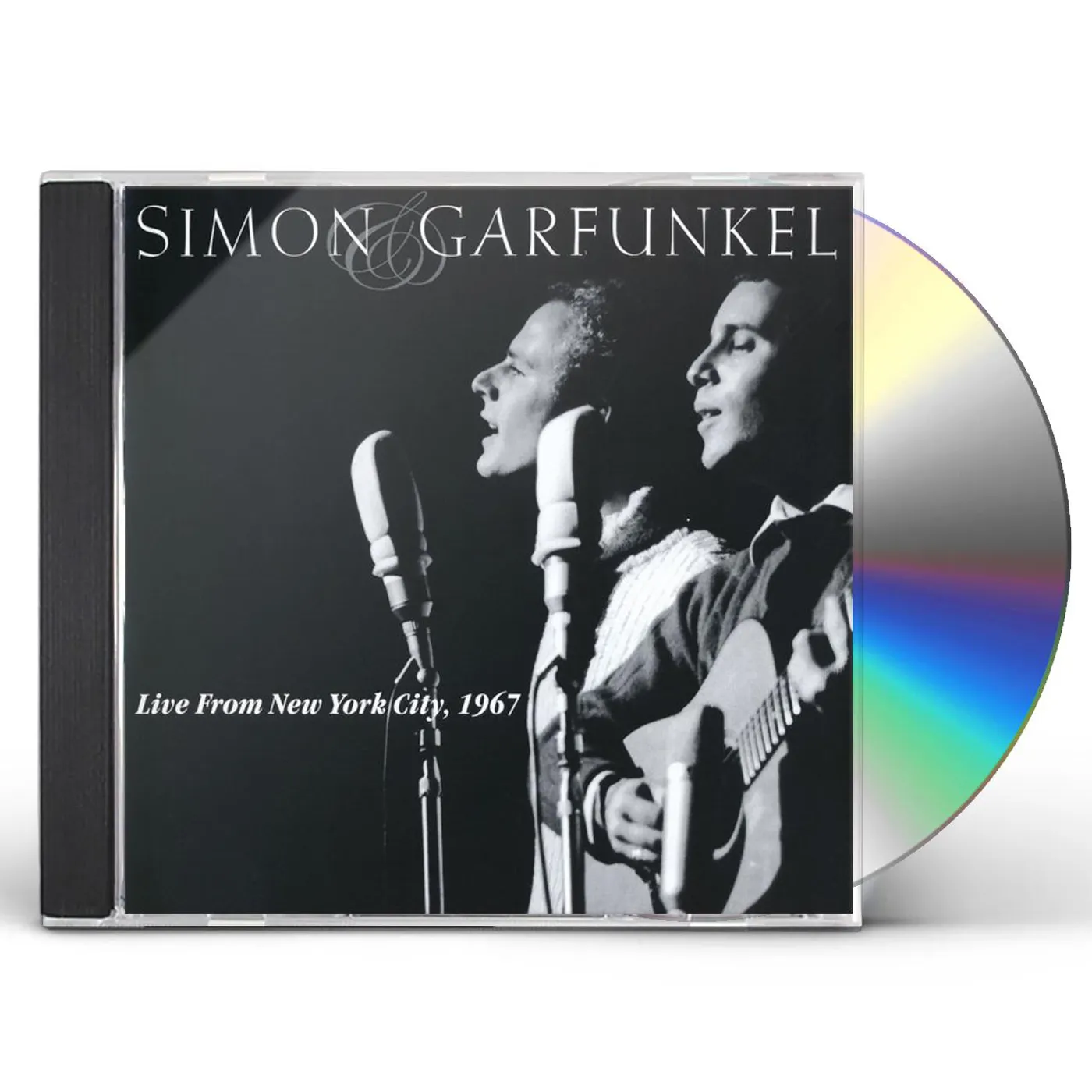 Simon & Garfunkel LIVE FROM NEW YORK CITY, 1967 CD
