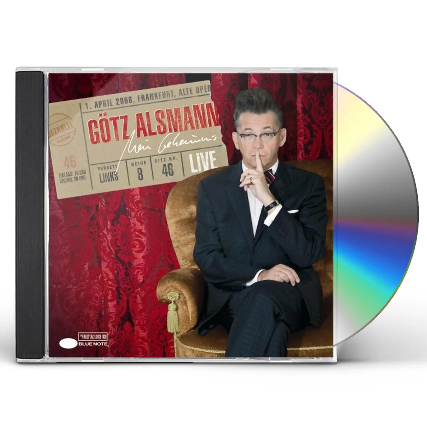 Götz Alsmann MEIN GEHEIMNIS: LIVE CD