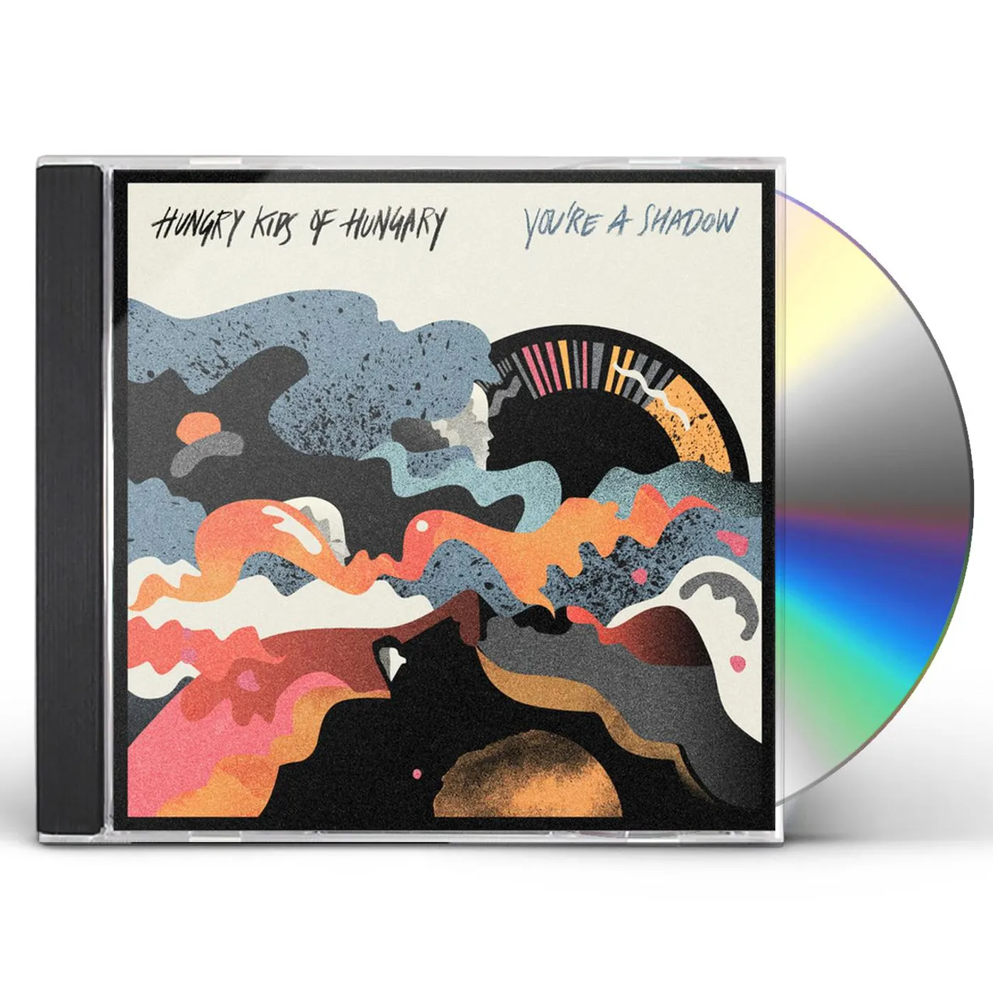 Hungry Kids of Hungary YOU'RE A SHADOW CD