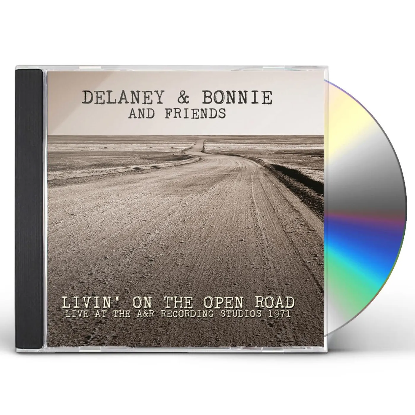 Delaney & Bonnie & Friends LIVIN' ON THE OPEN ROAD: LIVE AT THE A&R CD