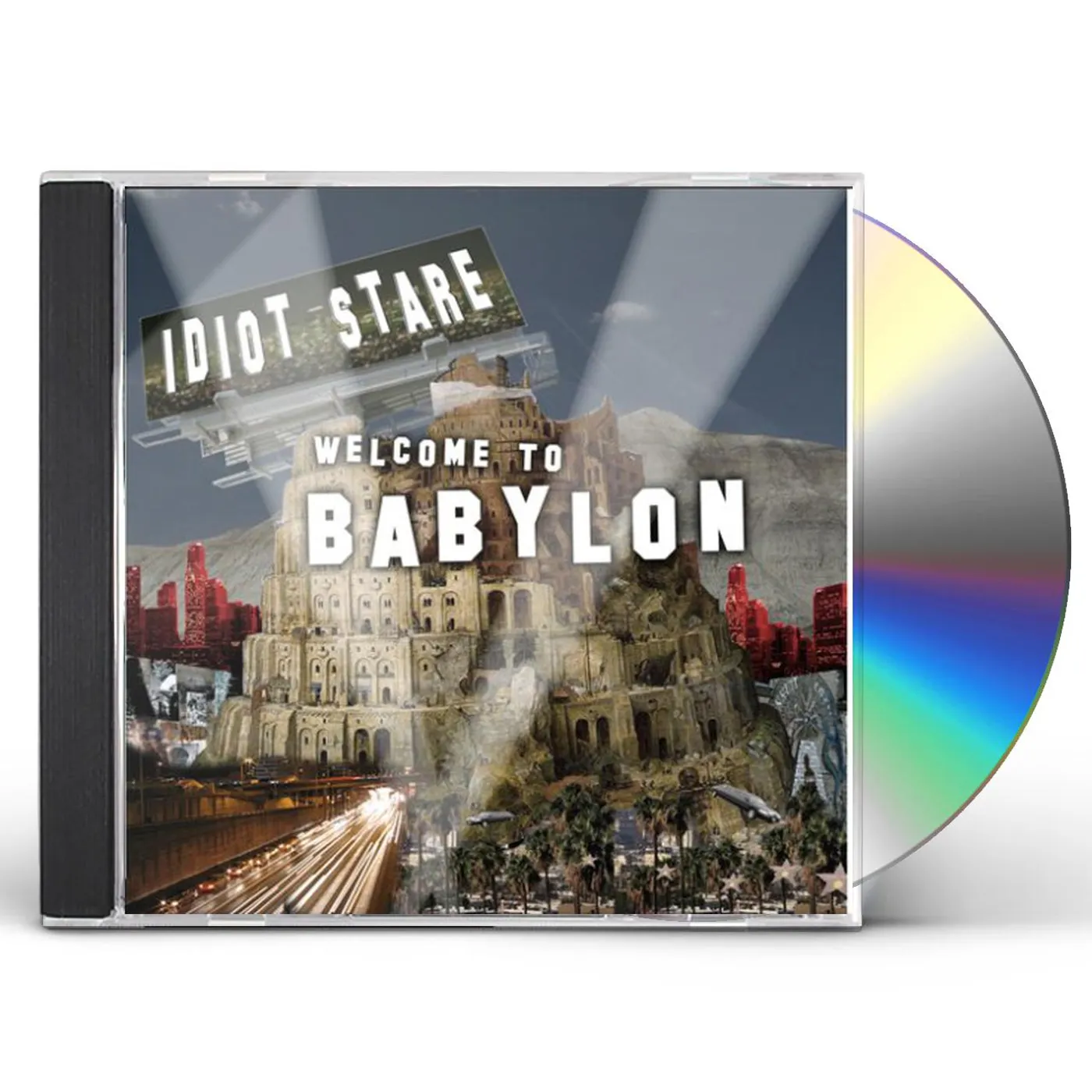 Idiot Stare WELCOME TO BABYLON CD