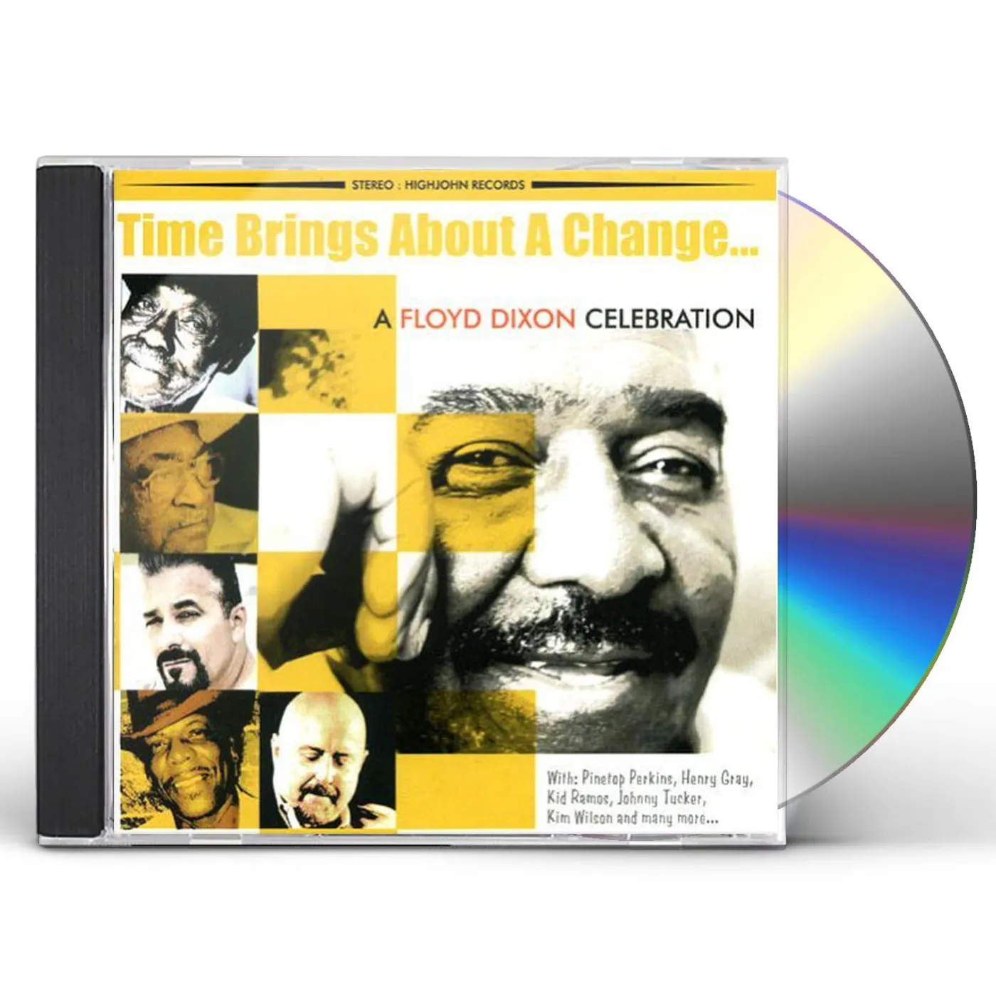TIME BRINGS ABOUT A CHANGE: FLOYD DIXON CELEBRATIO CD