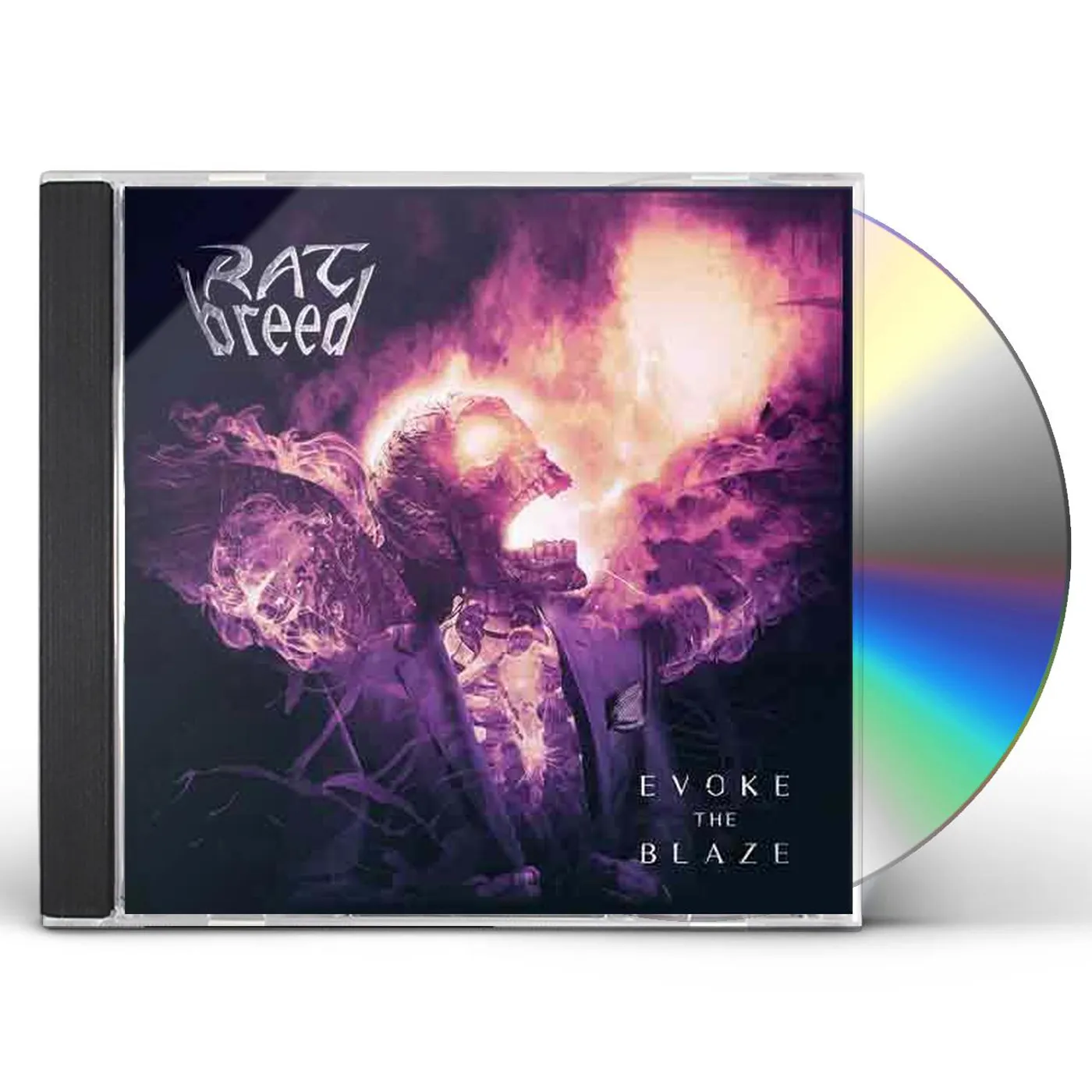 Ratbreed EVOKE THE BLAZE CD