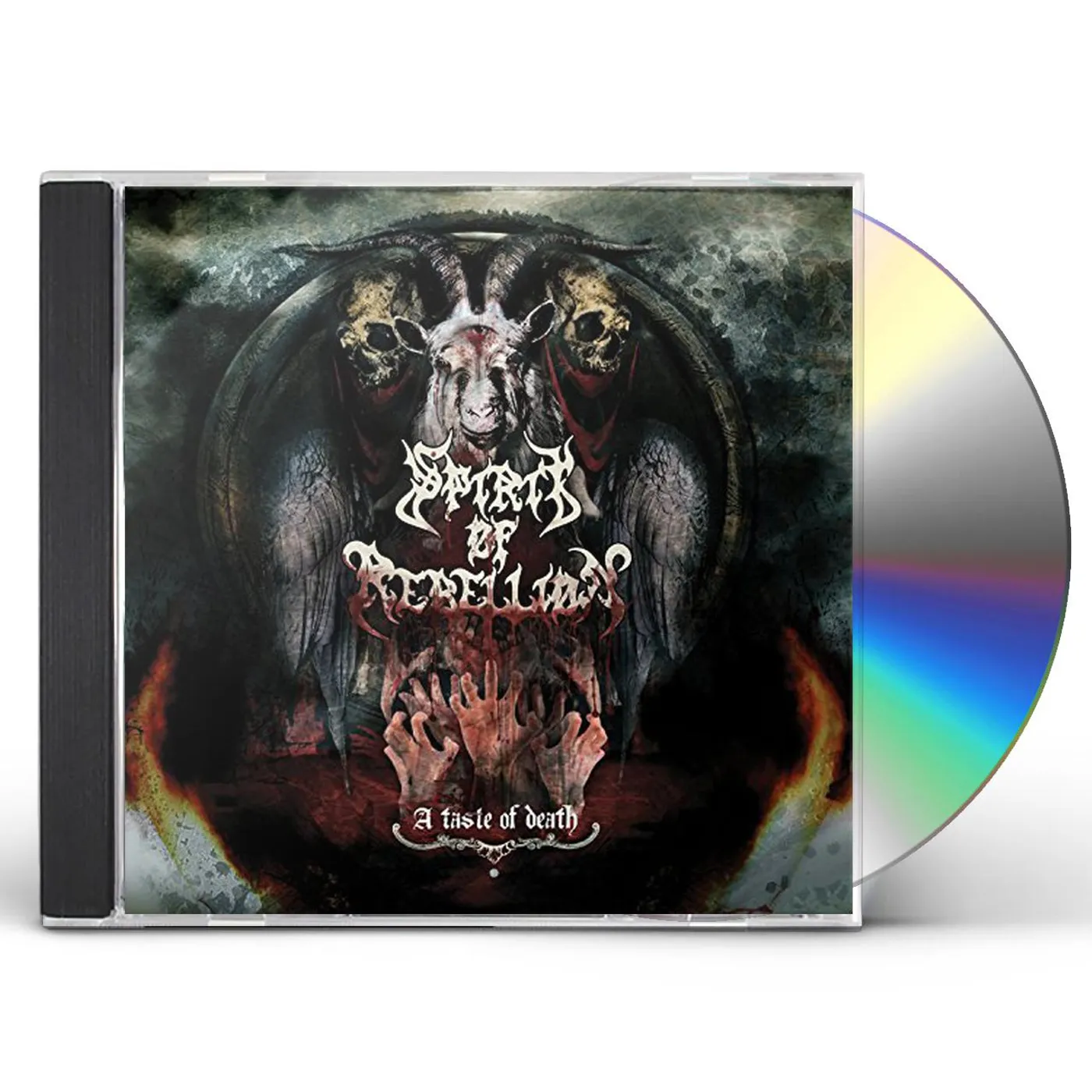 Spirit Of Rebellion TASTE OF DEATH CD