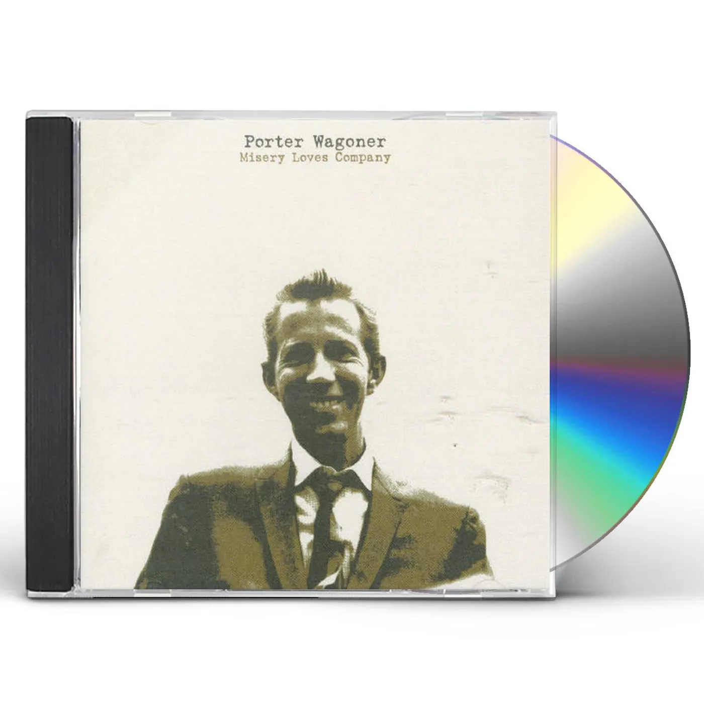 Porter Wagoner MISERY LOVES COMPANY CD