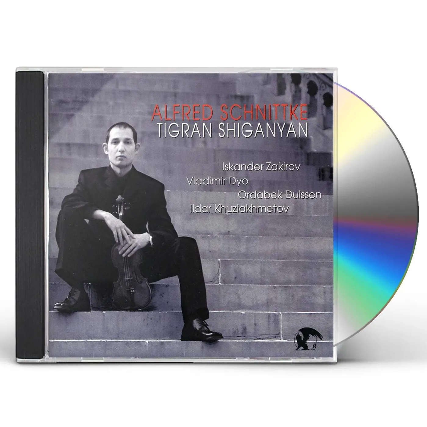 Alfred Schnittke WORKS FOR VIOLIN CD