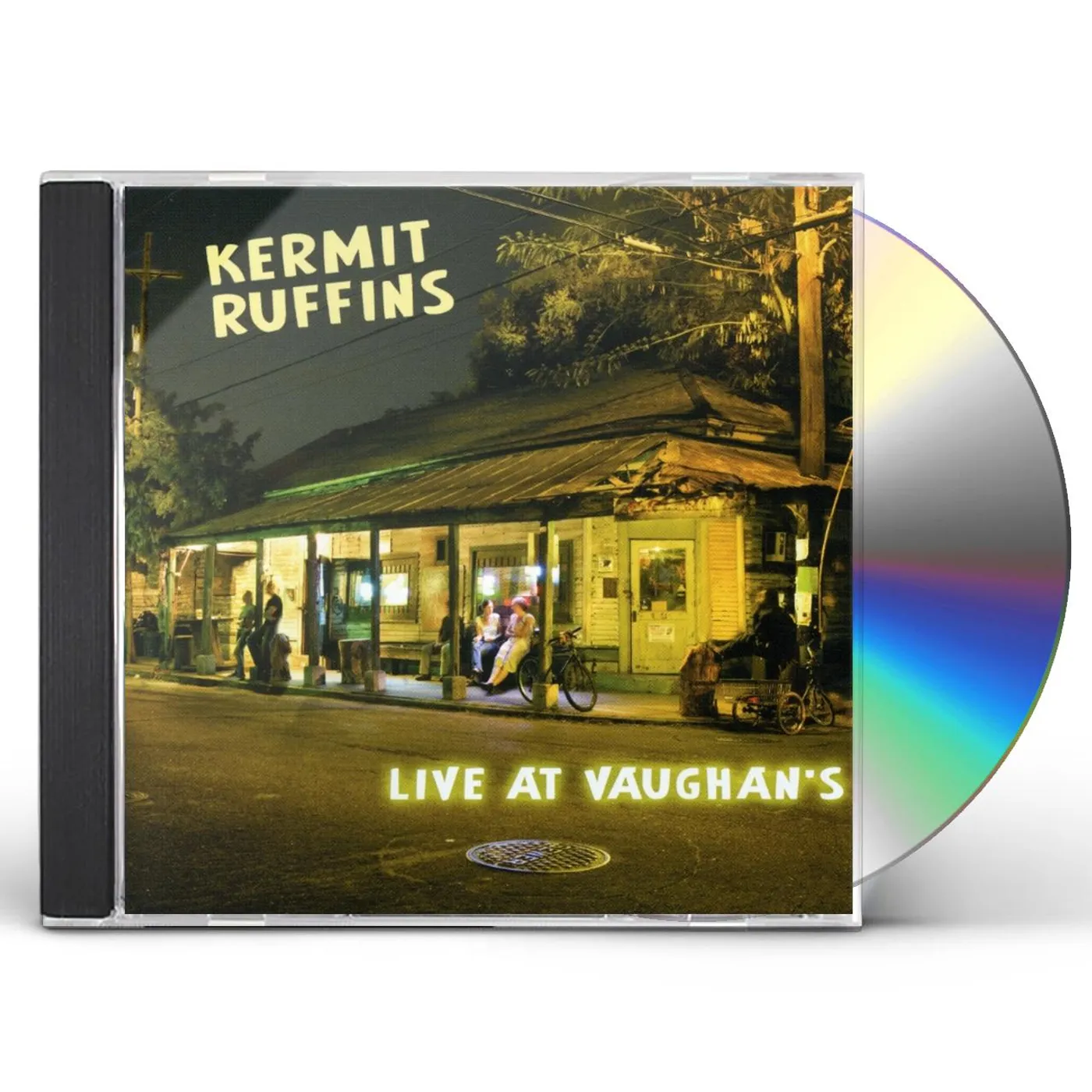 Kermit Ruffins LIVE AT VAUGHANS CD
