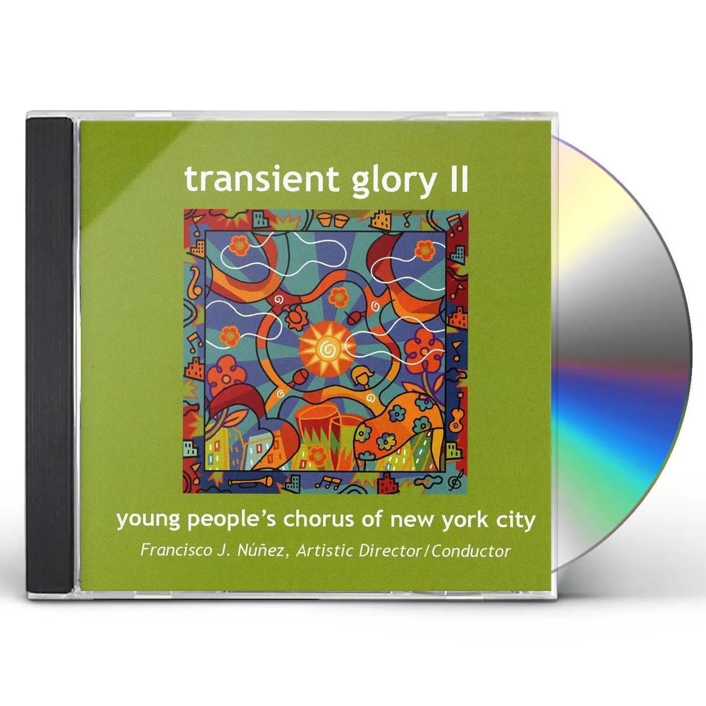 The Young People's Chorus Of New York City TRANSIENT GLORY 2 CD