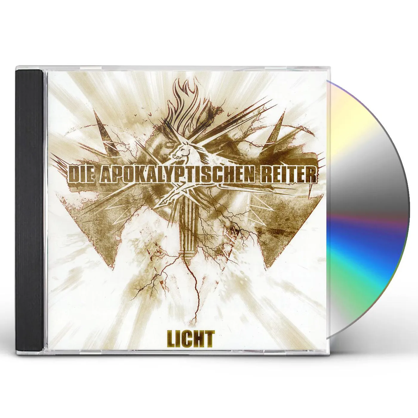 Apokalyptischen Reiter LICHT CD