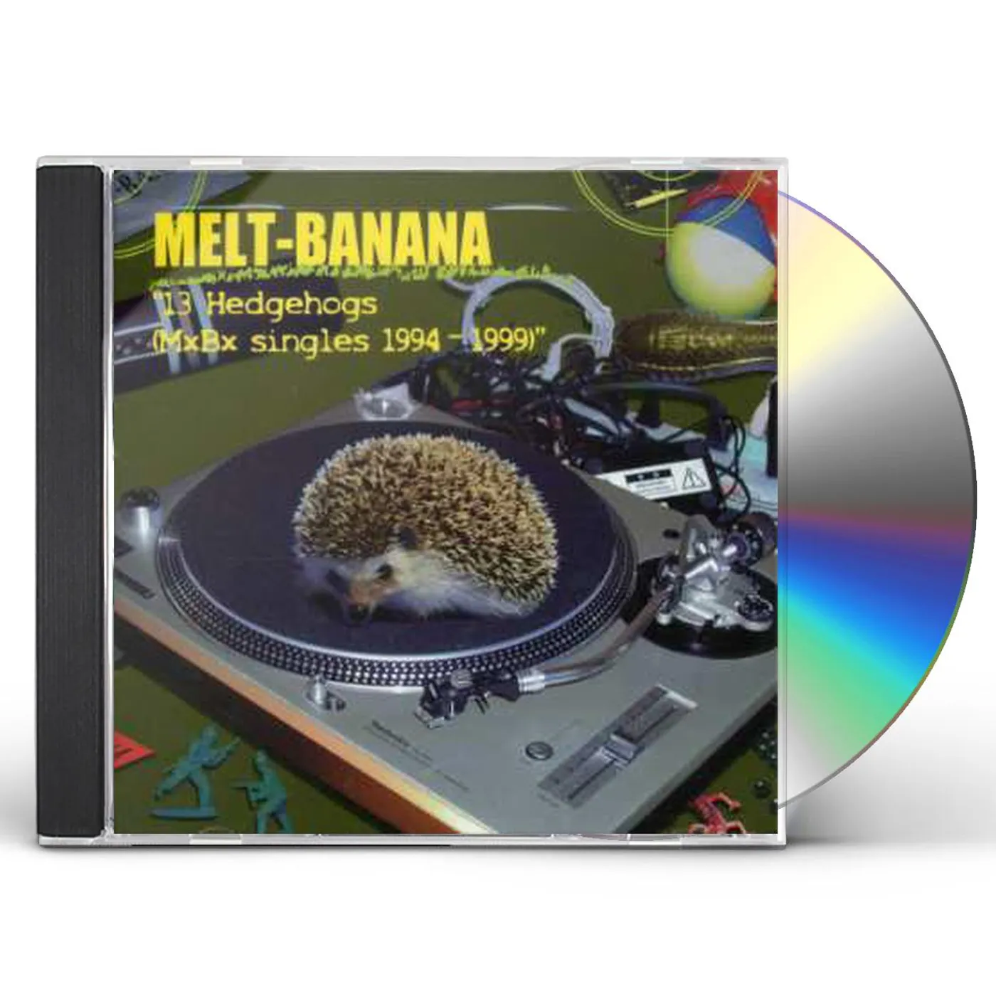 Melt-Banana 13 HEDGEHOGS CD