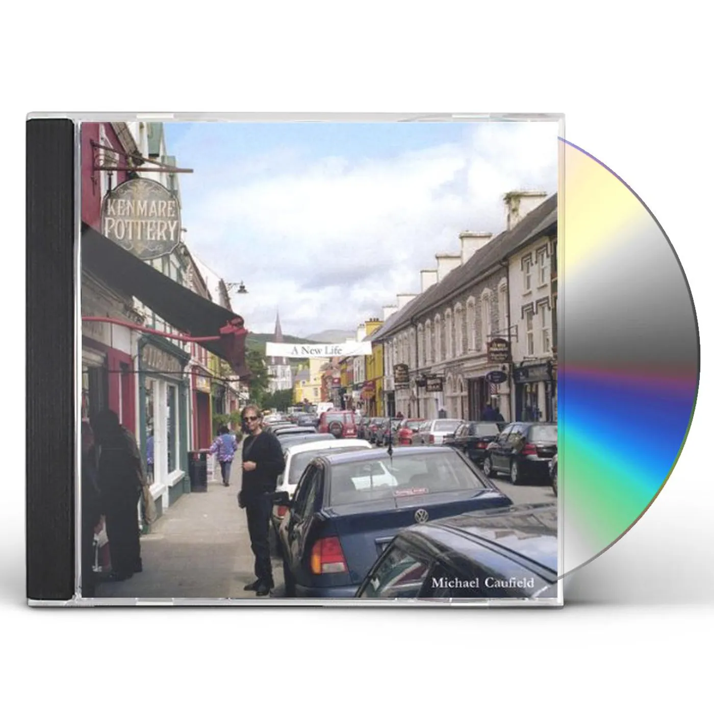 Michael Caufield NEW LIFE CD