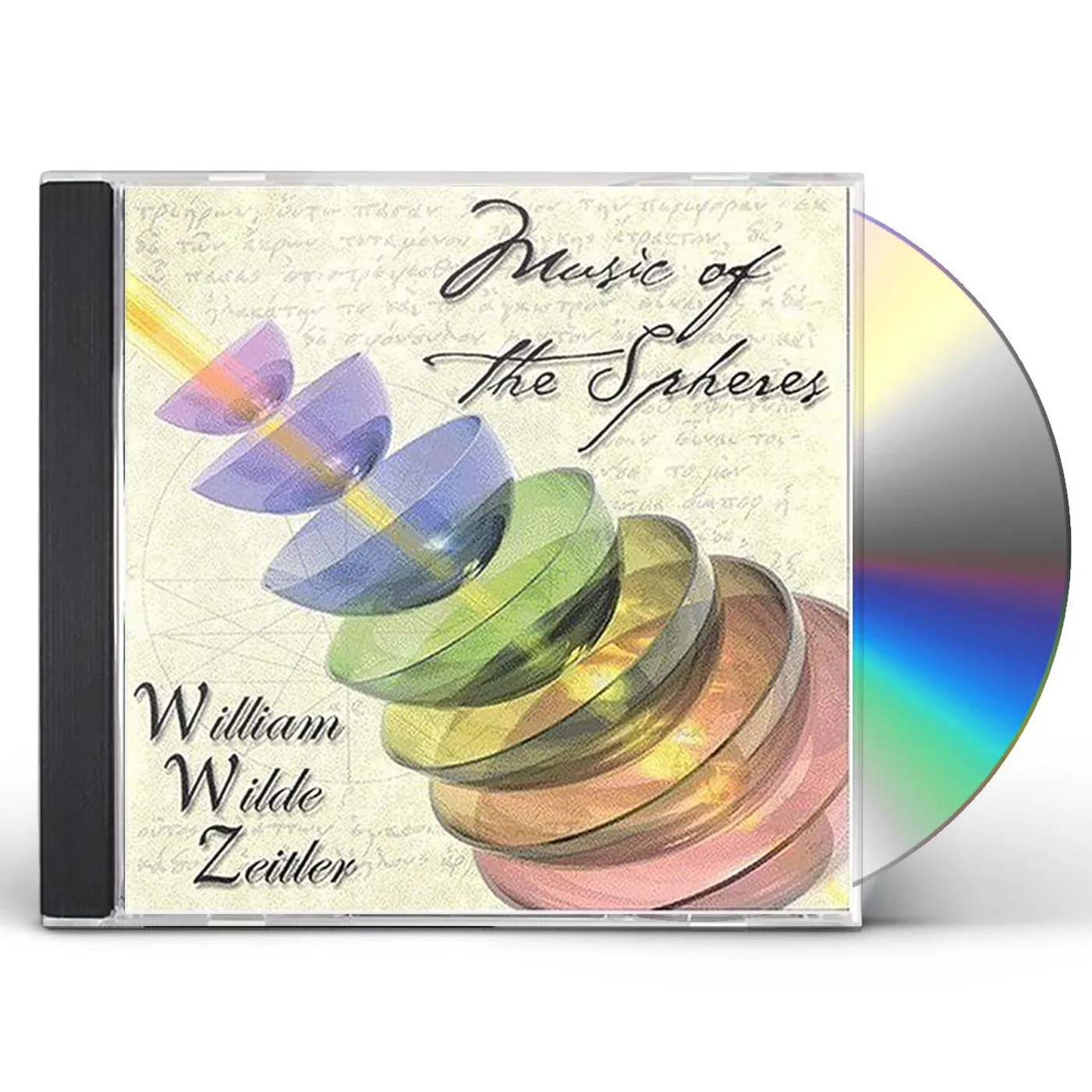 William Zeitler MUSIC OF THE SPHERES CD