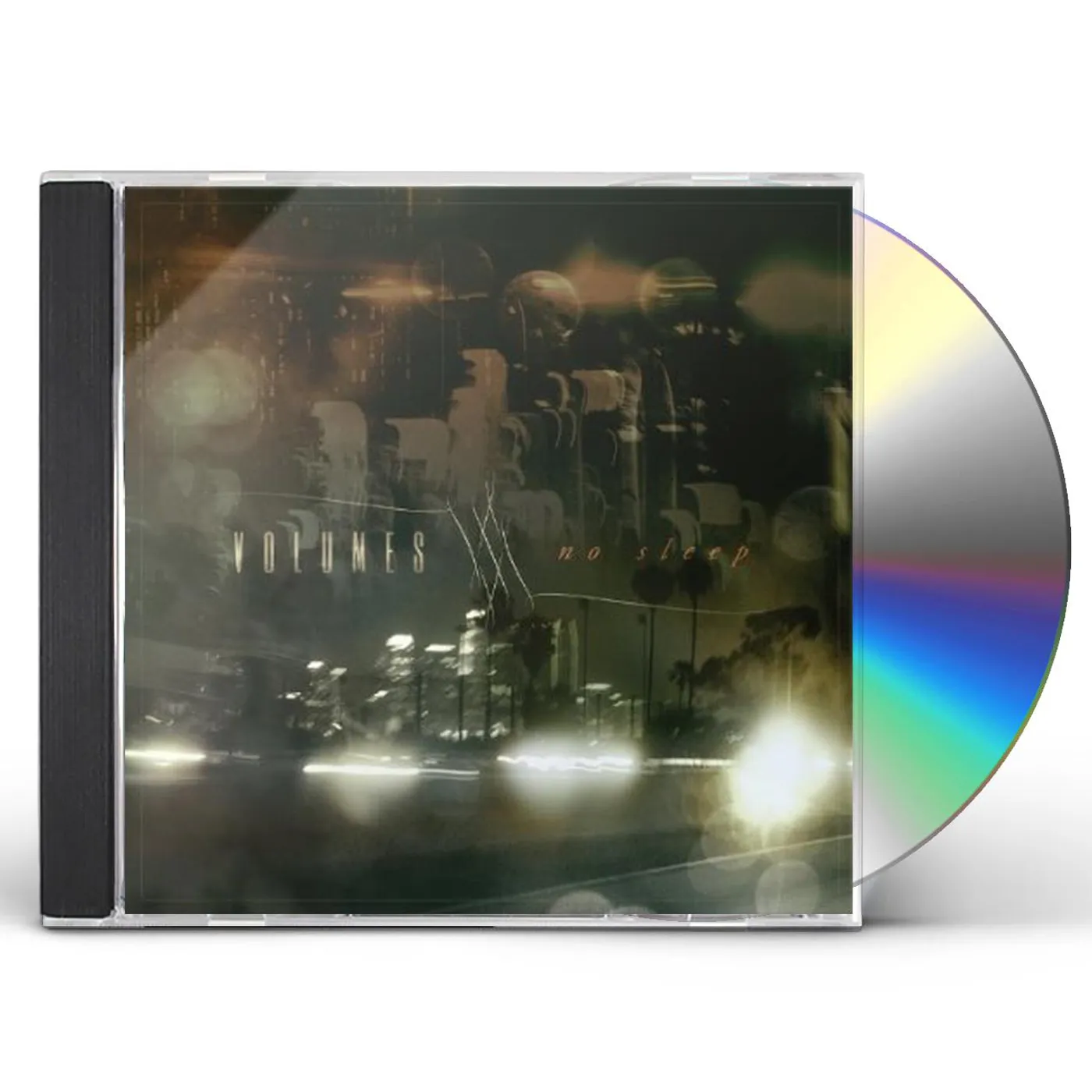 Volumes NO SLEEP CD