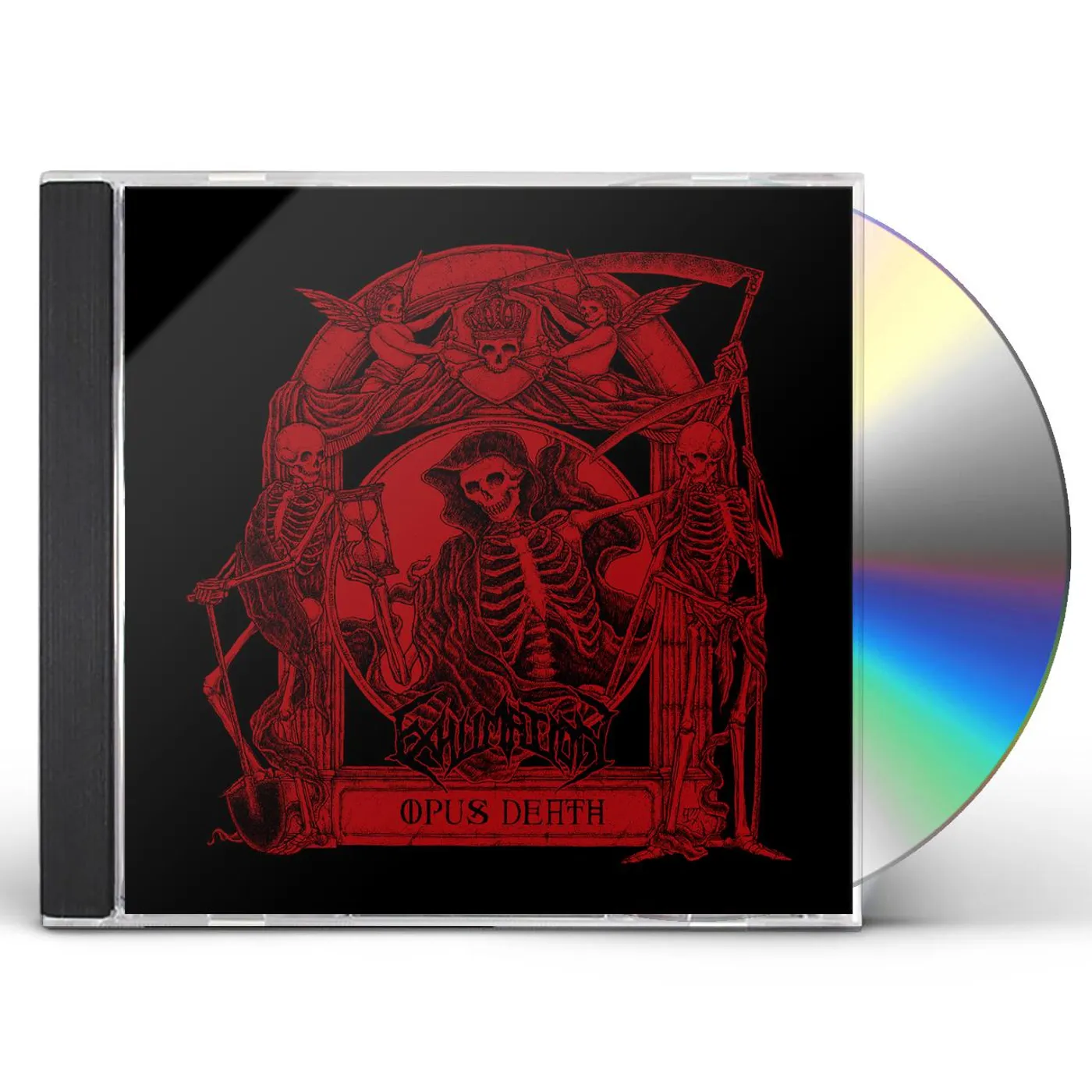 Exhumation OPUS DEATH CD