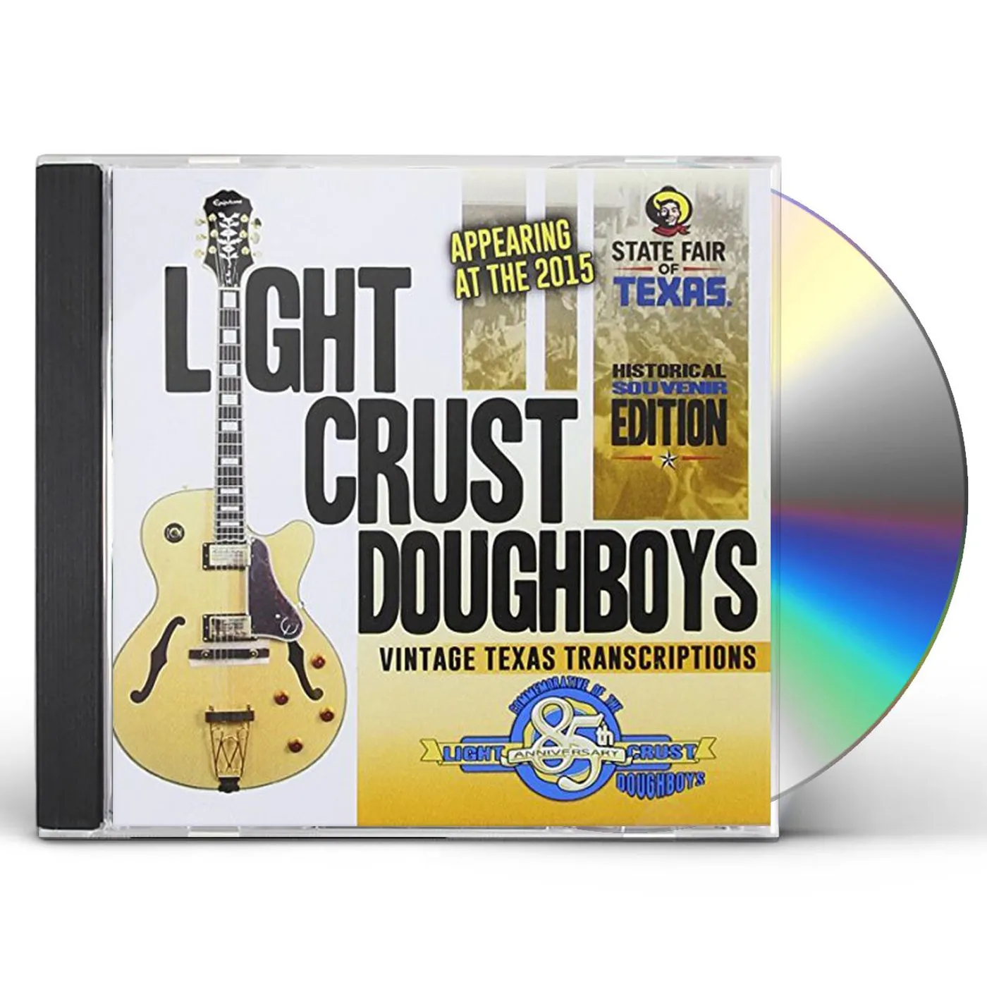 Light Crust Doughboys VINTAGE TEXAS CD