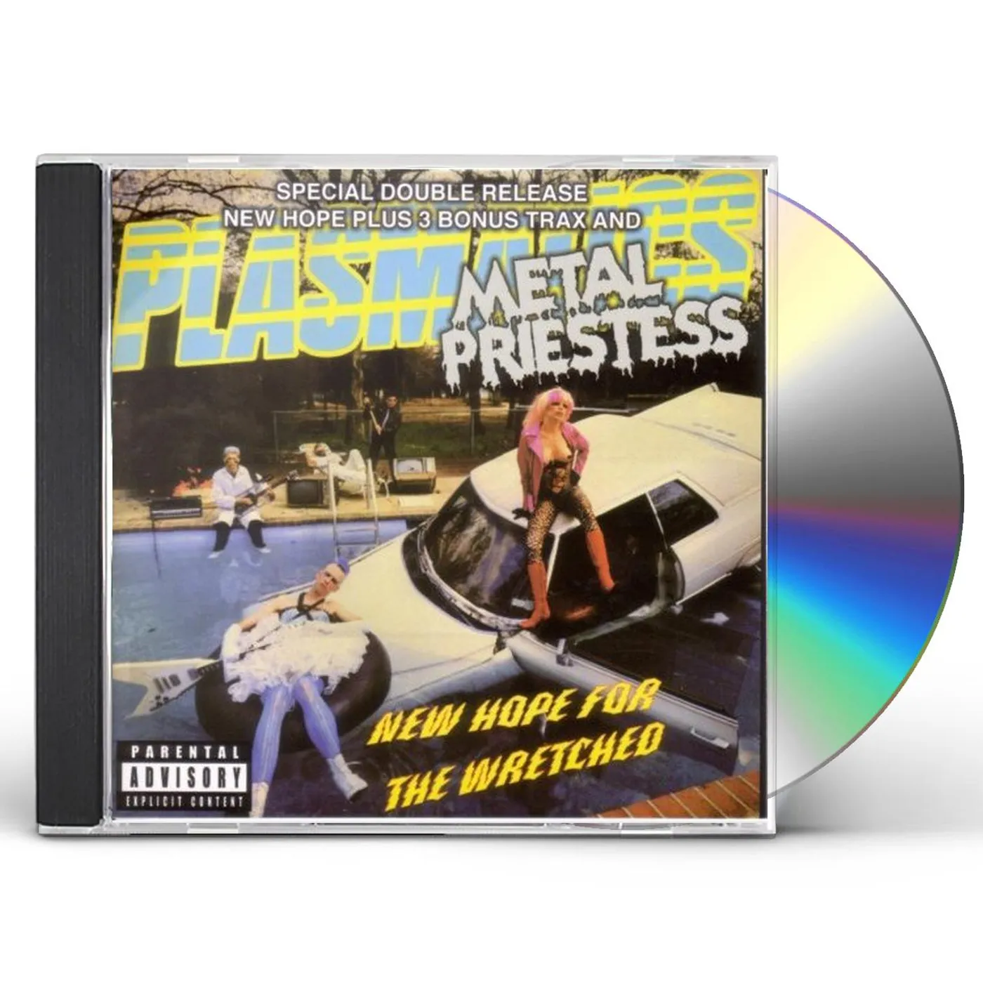 Plasmatics NEW HOPE THE WRETCHED: METAL PRIESTESS CD