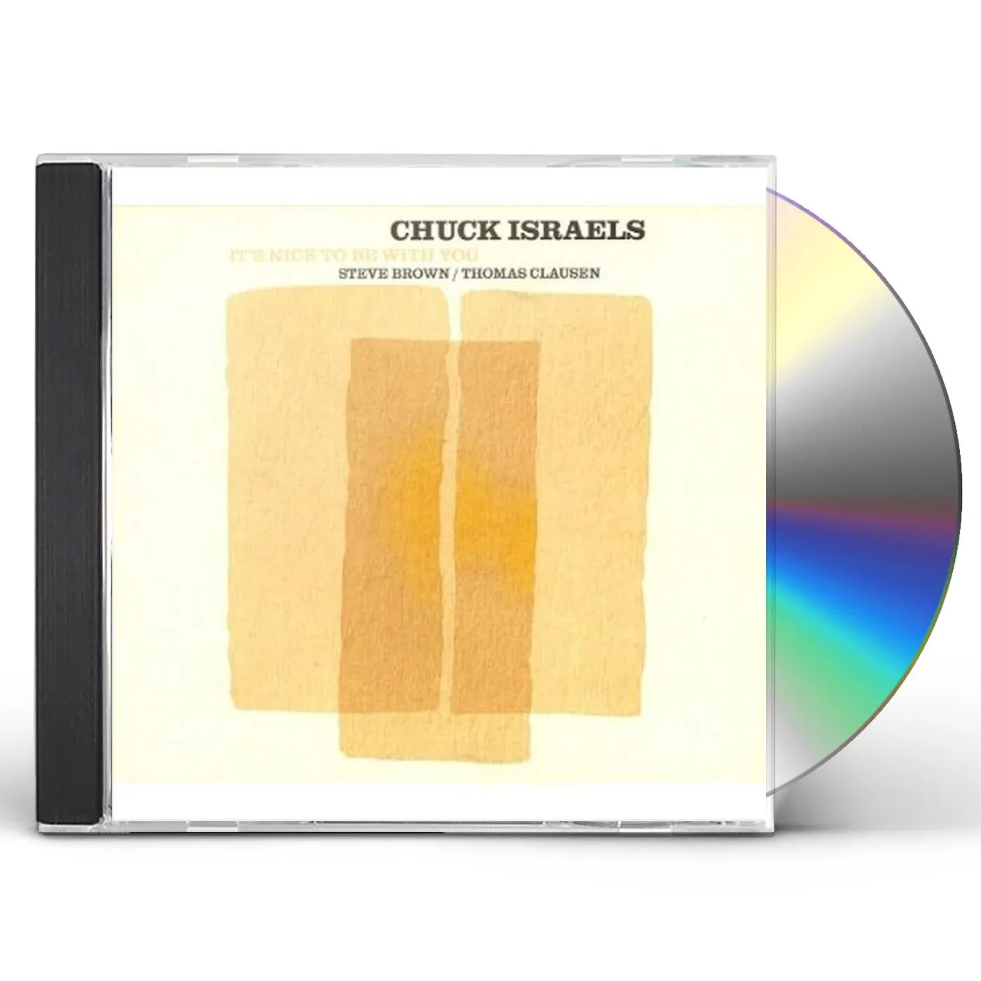 Chuck Israels IT'S NICE TO BE WITH YOU CD