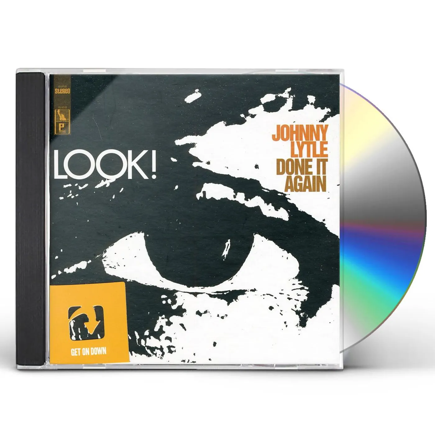 Johnny Lytle DONE IT AGAIN CD