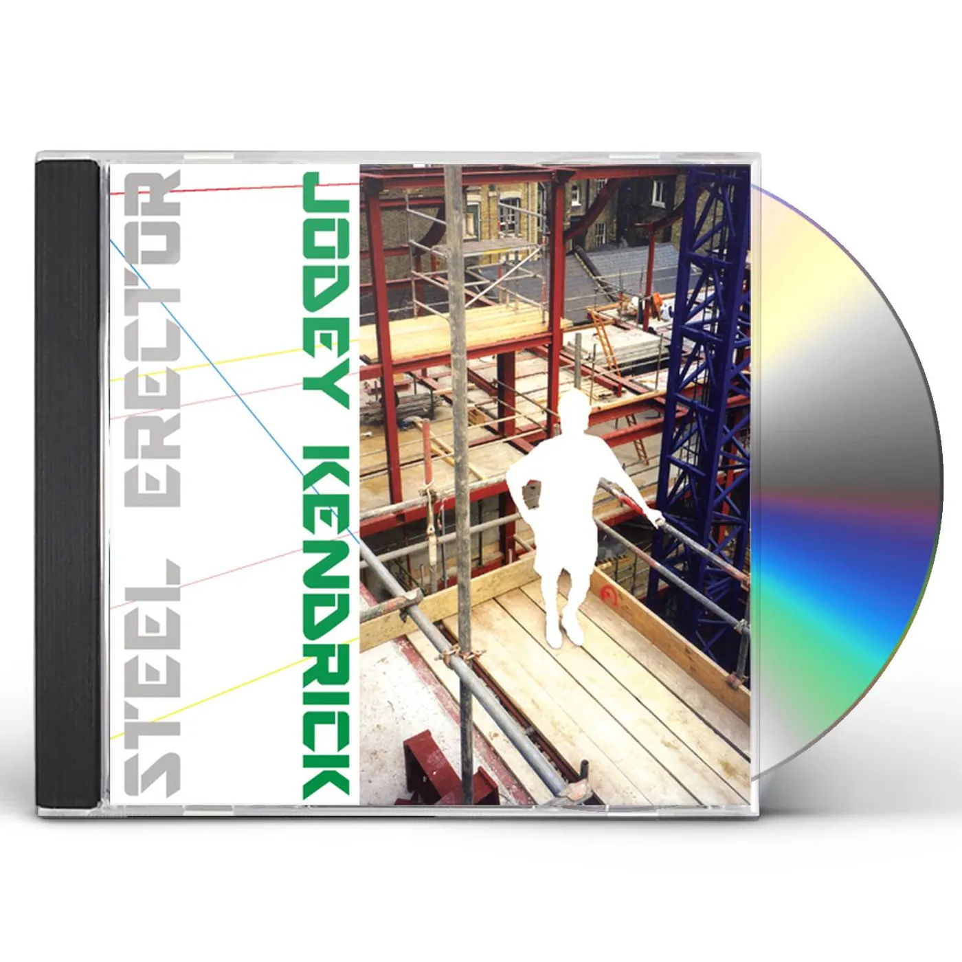 Jodey Kendrick STEEL ERECTOR CD