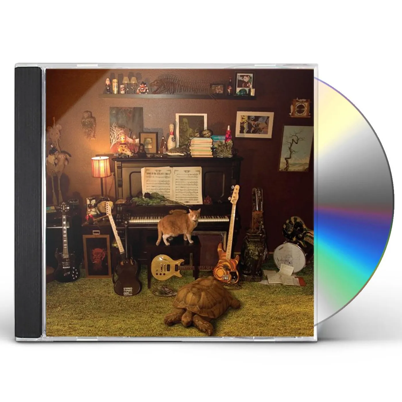 Stereotyperider SONGS IN THE KEY OF F & U CD