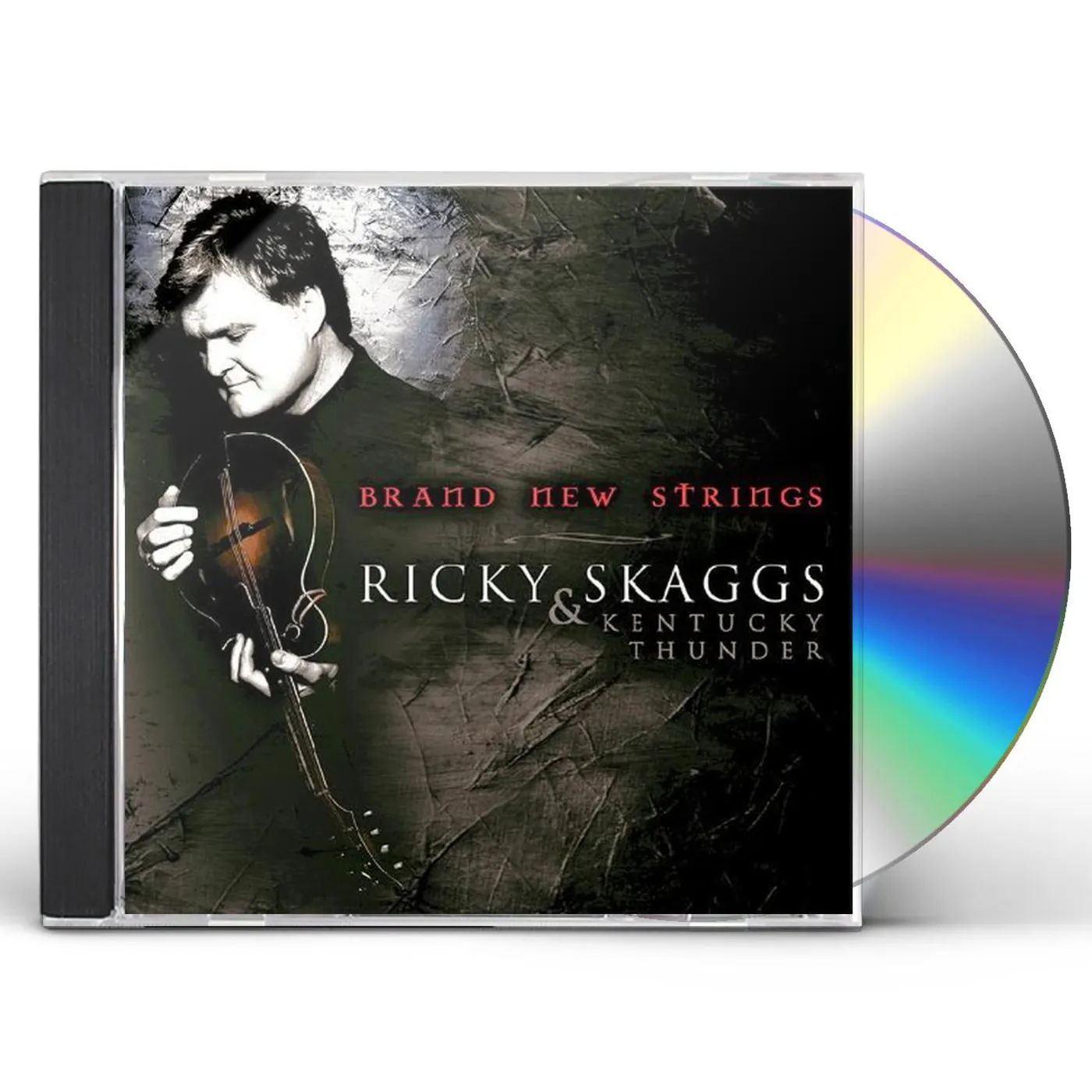 Ricky Skaggs BRAND NEW STRINGS CD