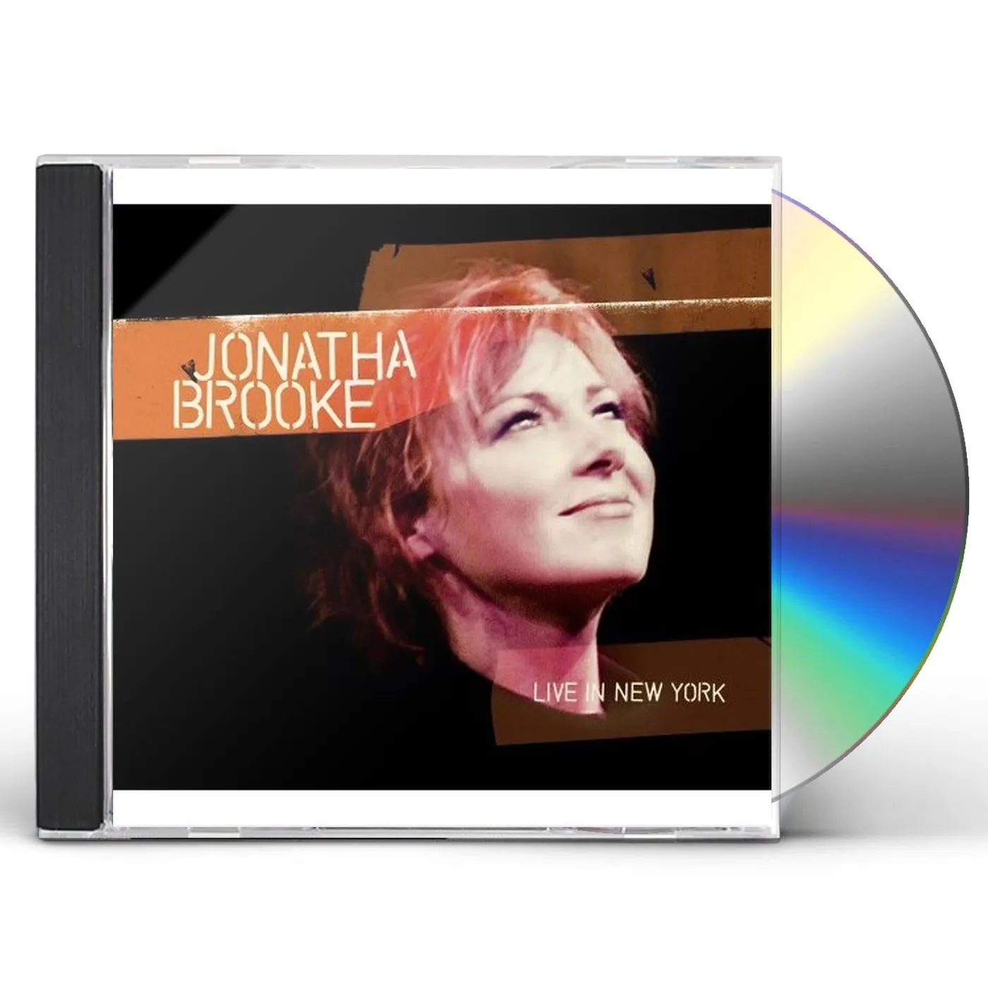 Jonatha Brooke LIVE IN NEW YORK CD