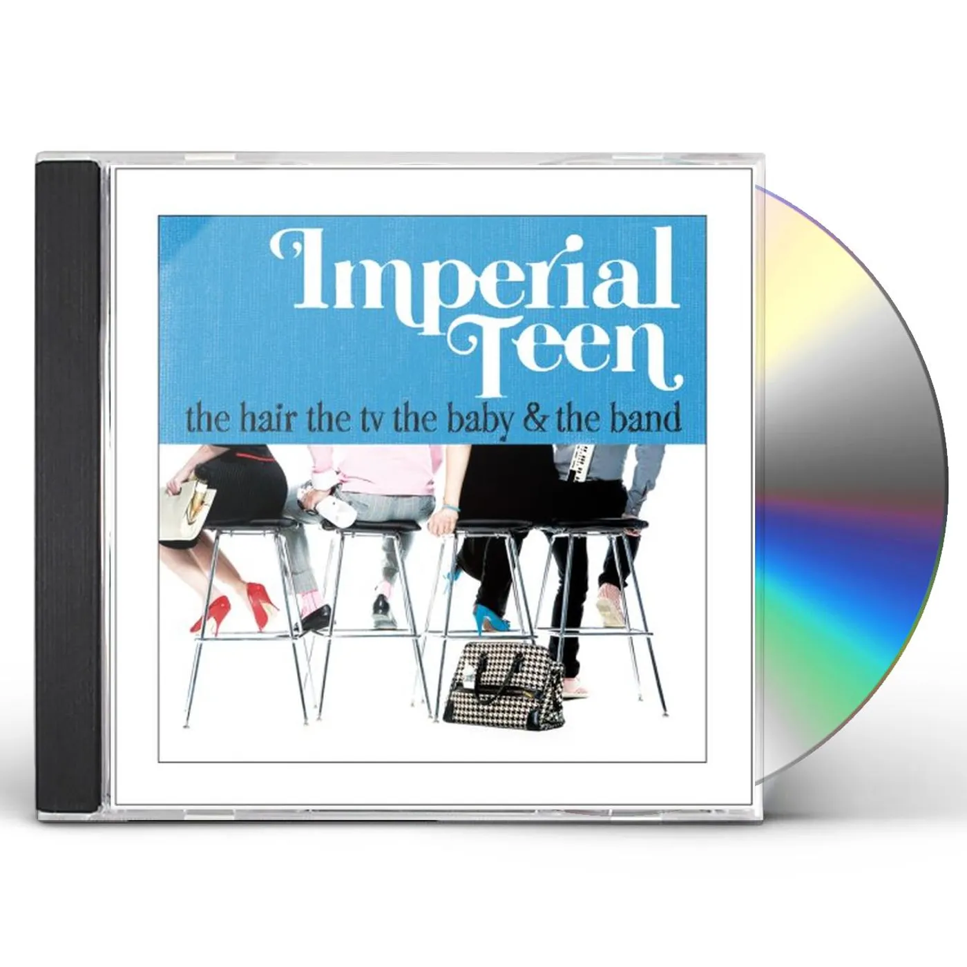 Imperial Teen THE HAIR THE TV THE BABY AND THE BAND CD