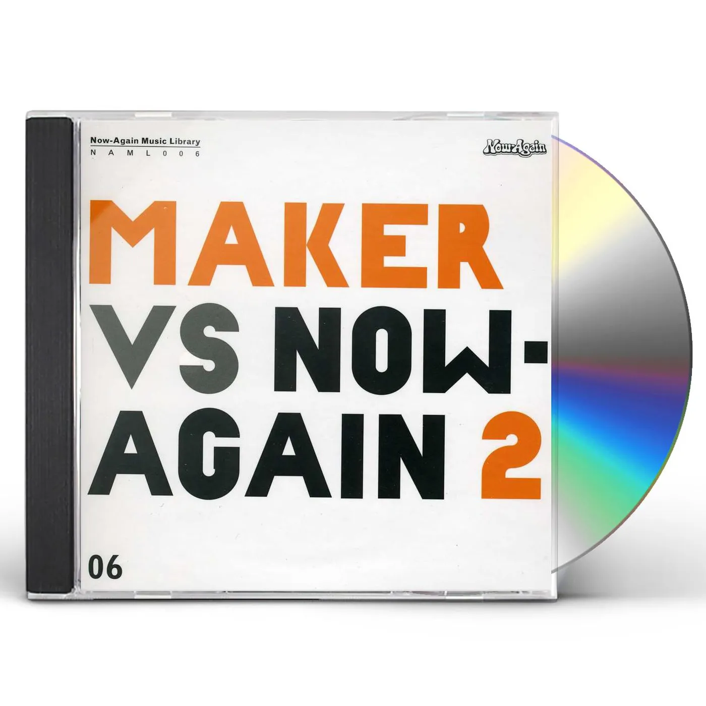 MAKER VS NOW-AGAIN 2 CD
