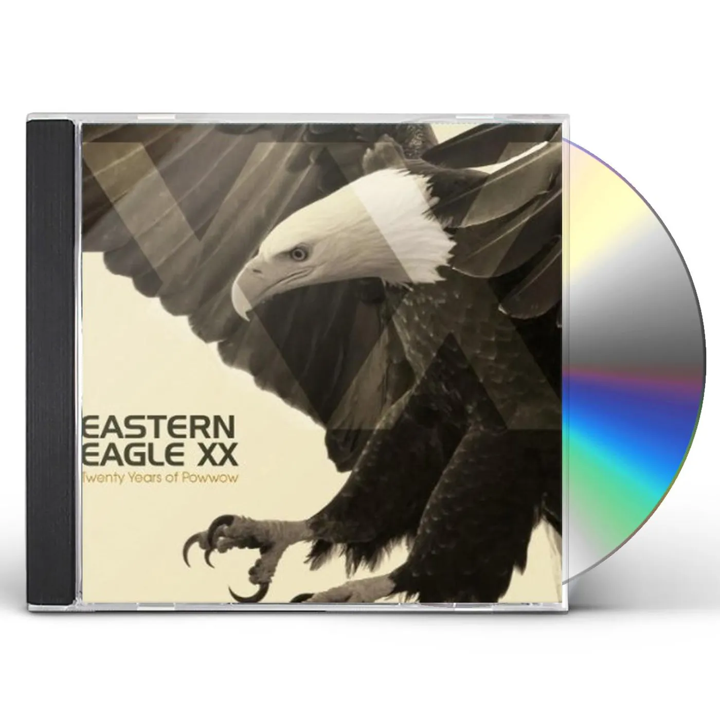 Eastern Eagle TWENTY YEARS OF POWWOW CD