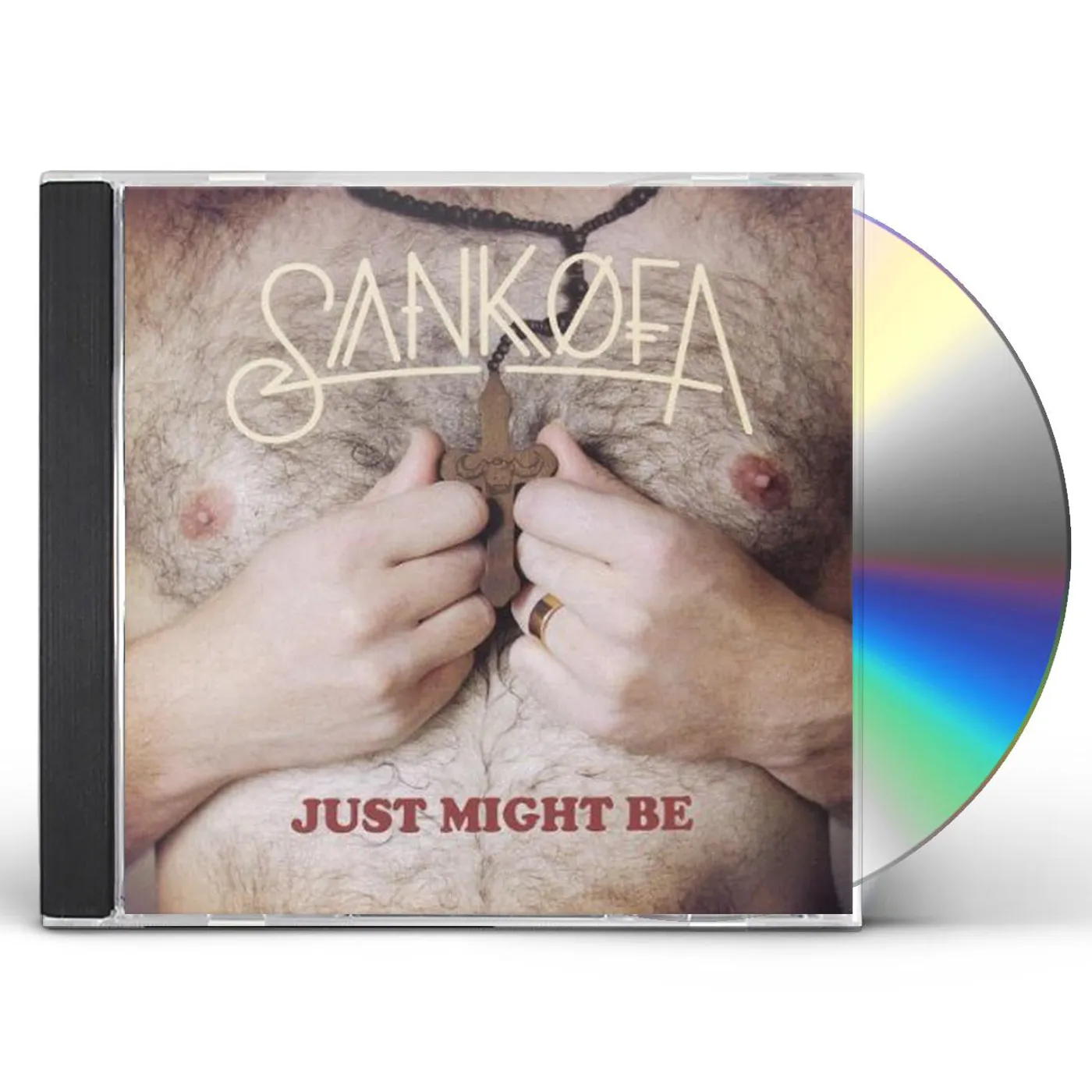 Sankofa JUST MIGHT BE CD