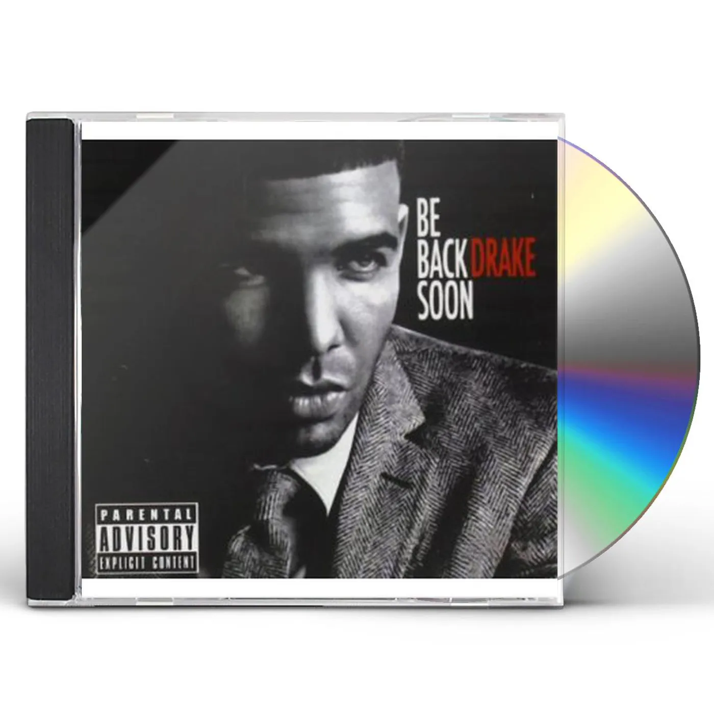Drake BE BACK SOON CD