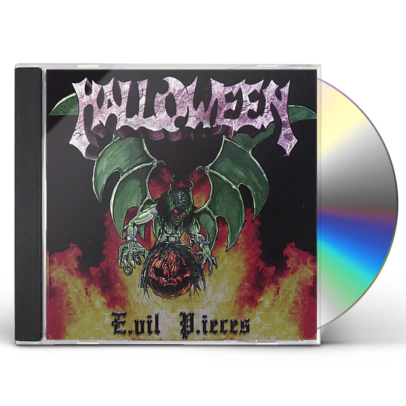 Halloween EVIL PIECES CD