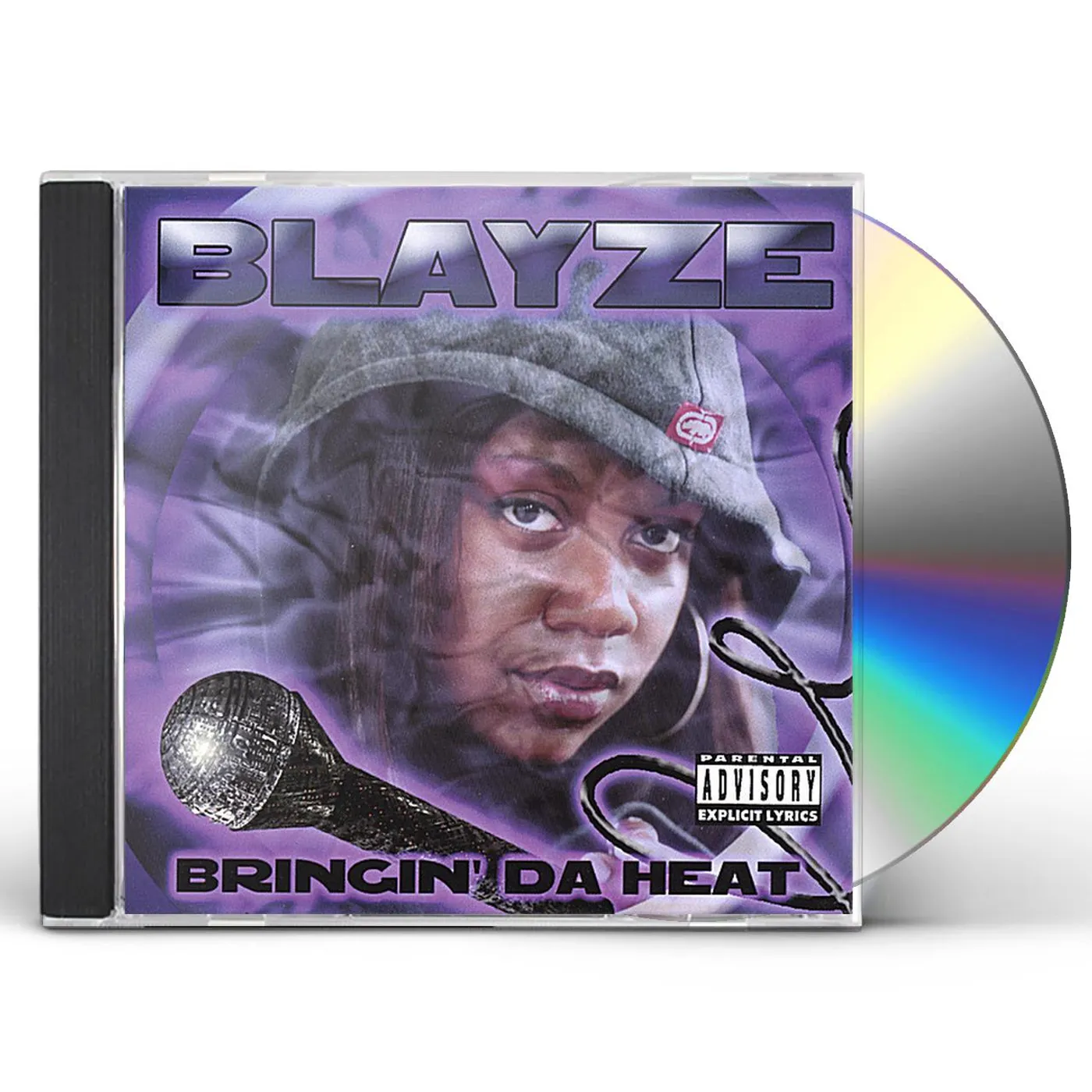 Blayze BRINGIN DA HEAT CD