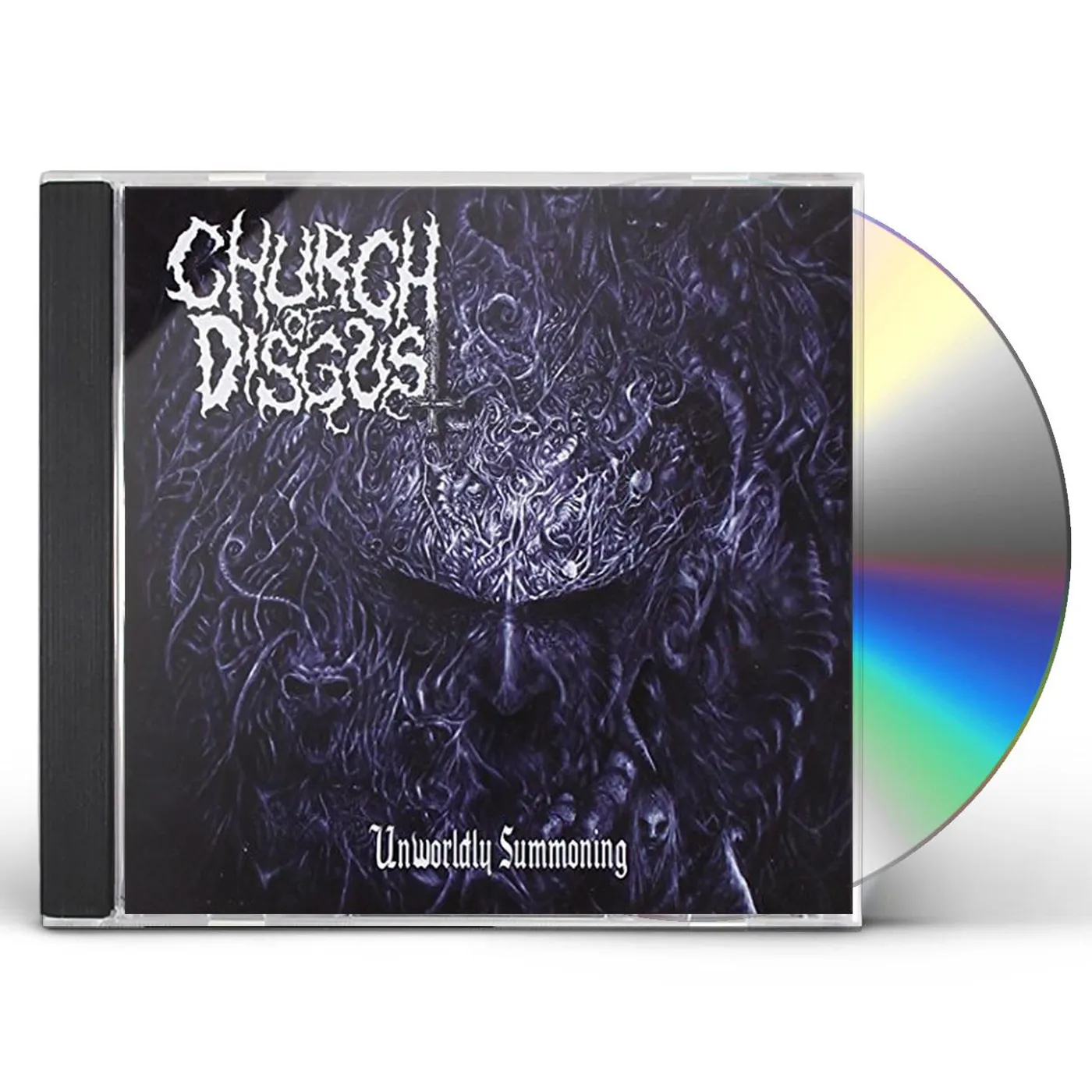 Church Of Disgust UNWORLDLY SUMMONING CD